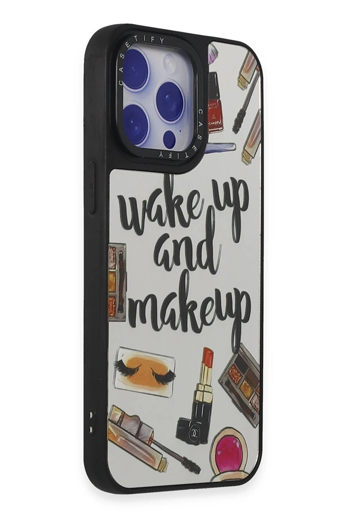 İphone 15 Pro Kılıf Mi̇rror Desenli̇ Kapak - Mi̇rror - 3 - Dropx7401-5807