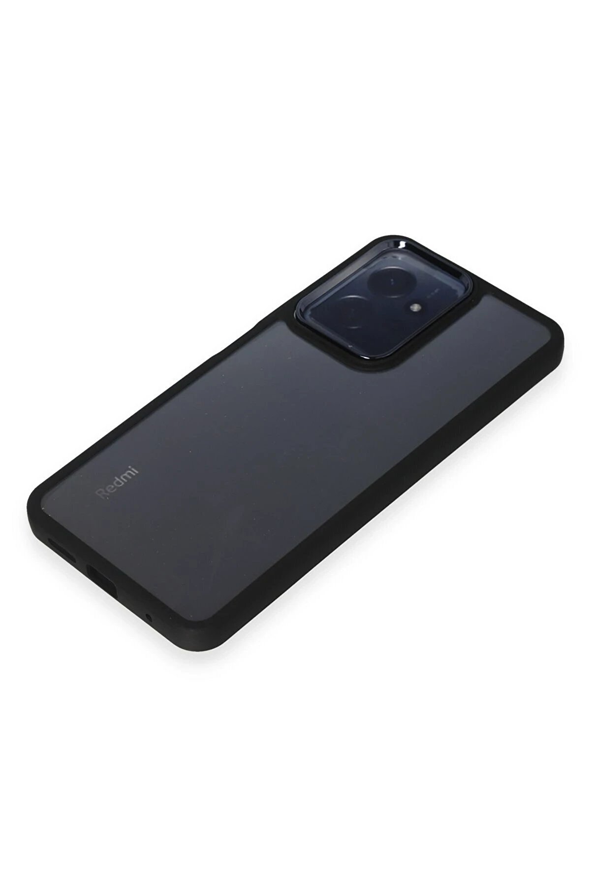 Xi̇aomi̇ Redmi̇ Note 12 4G Kılıf Dora Kapak - Si̇yah - Dropx7219-1447