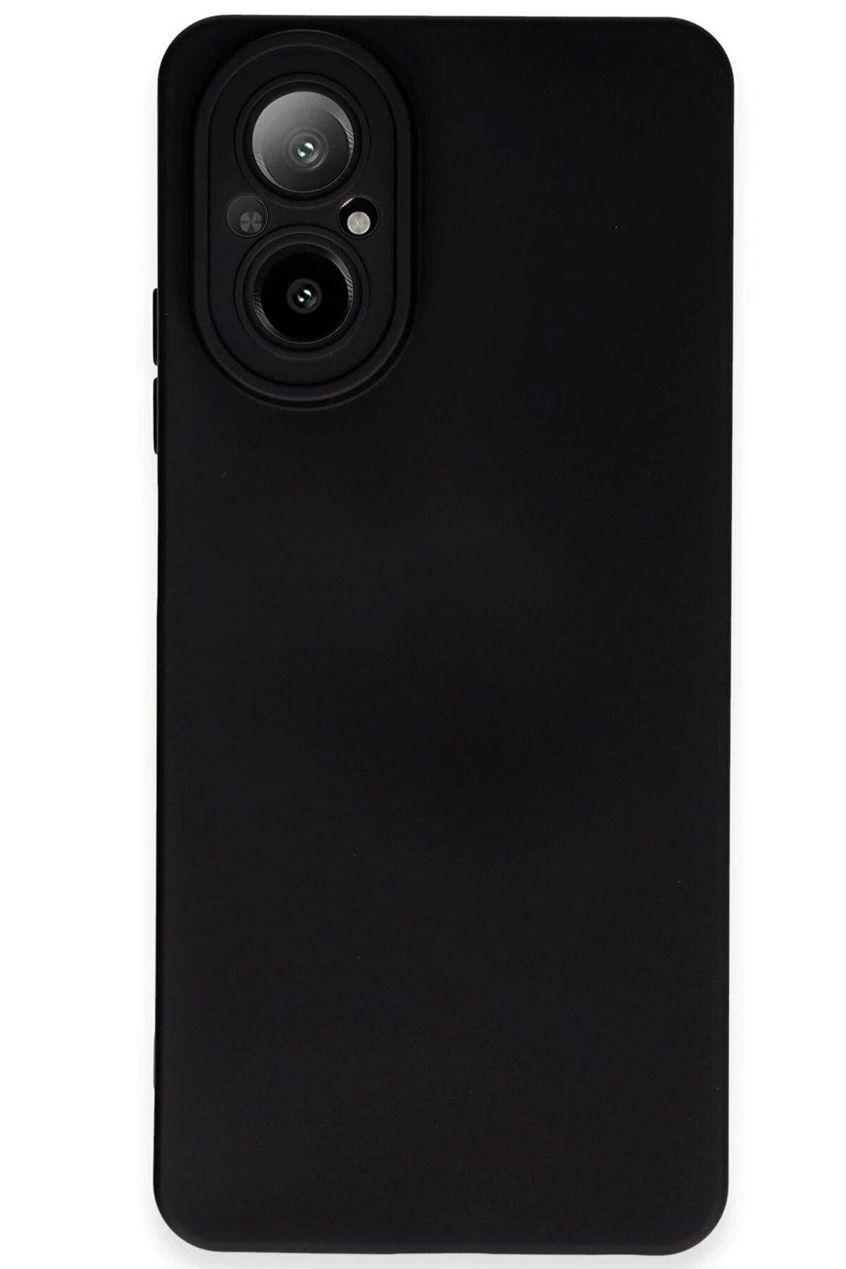 CepteToptan Realme 12 Lite Kılıf Nano içi Kadife Silikon - Siyah - DROPX1069-3455