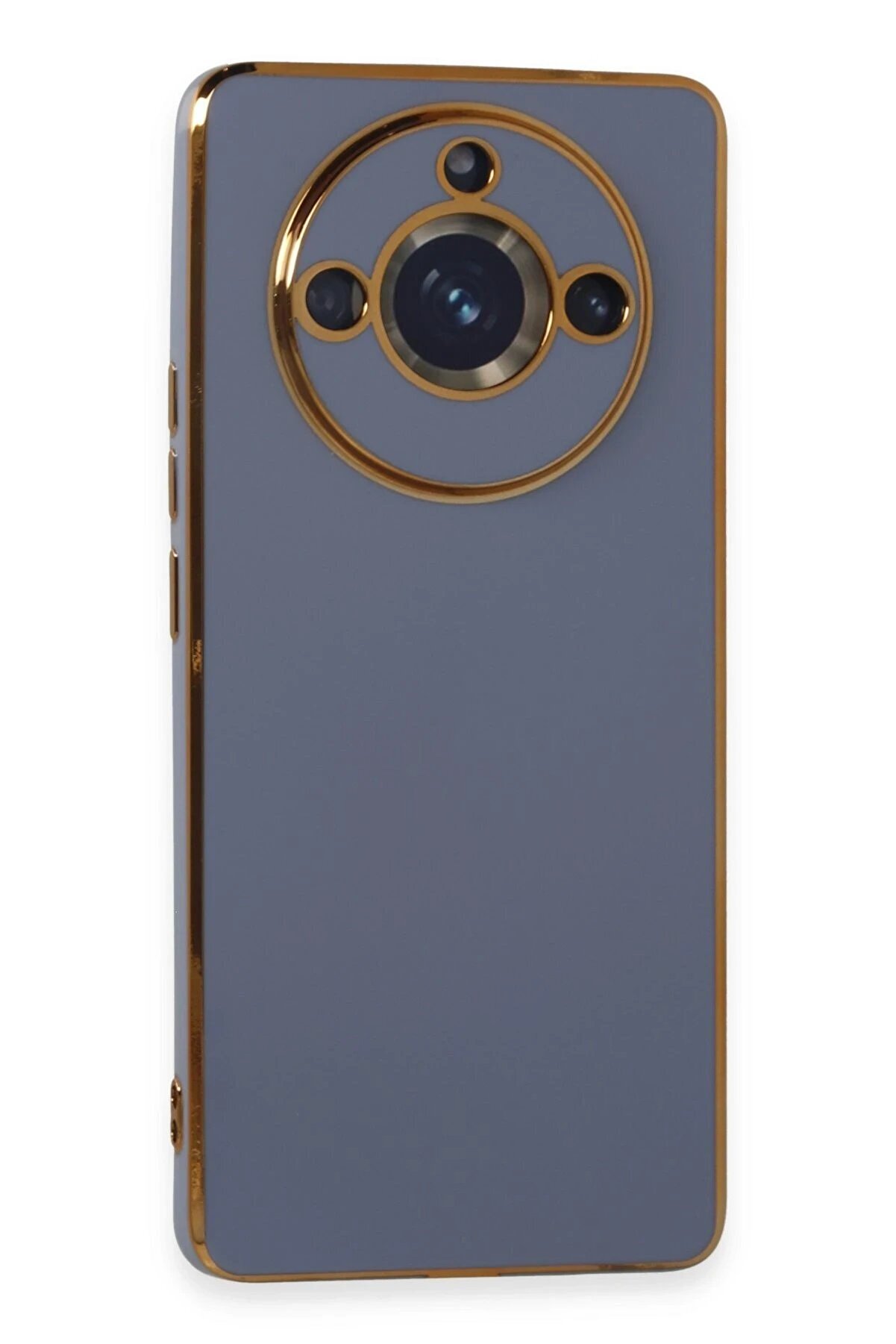 CepteToptan Realme 11 Pro Kılıf Volet Silikon - Mavi - DROPX3490-4548