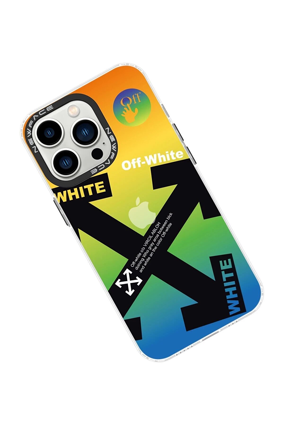 İphone 14 Pro Kılıf Estori̇l Desenli̇ Kapak - Estori̇l - 5 - Dropx2579-4254