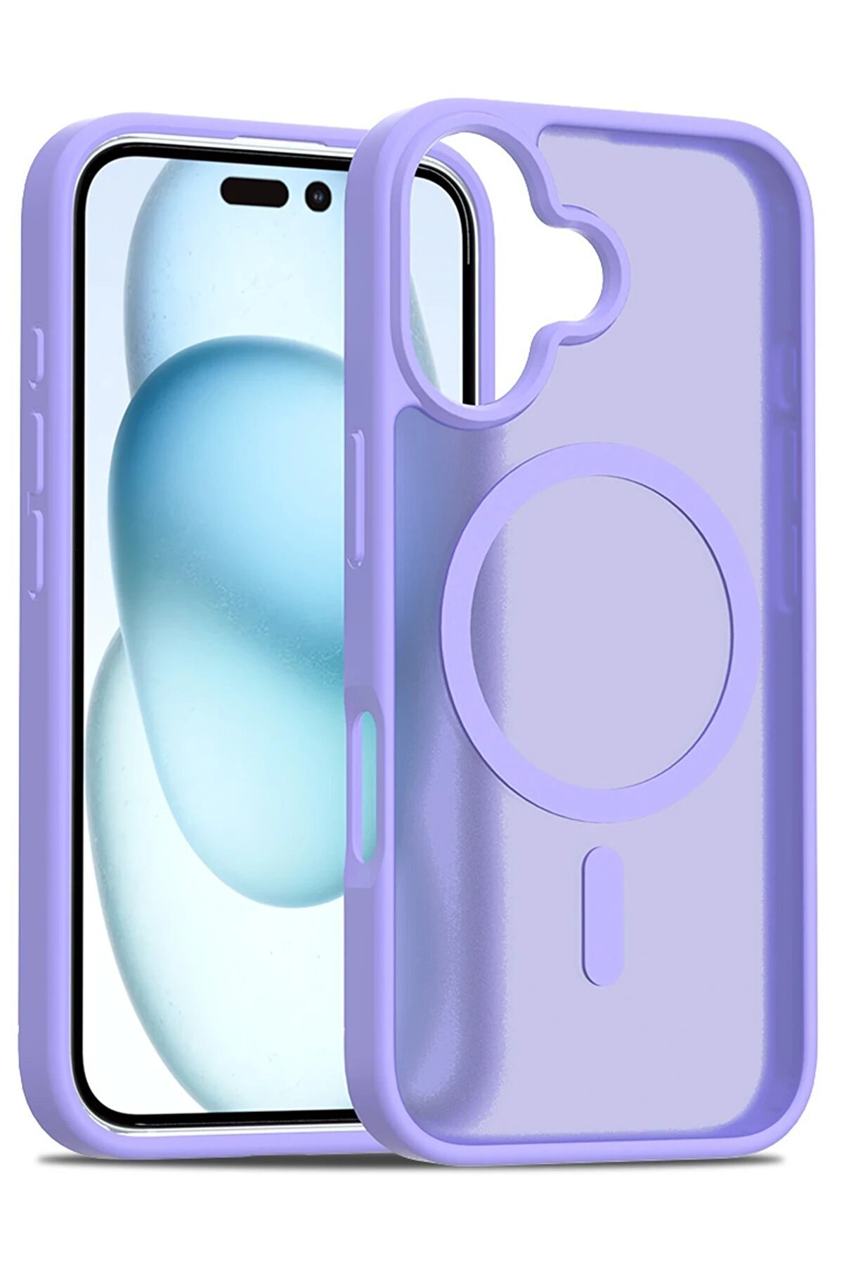 İphone 16 Jota Magsafe Kapak - Li̇la - Dropx3398-7958