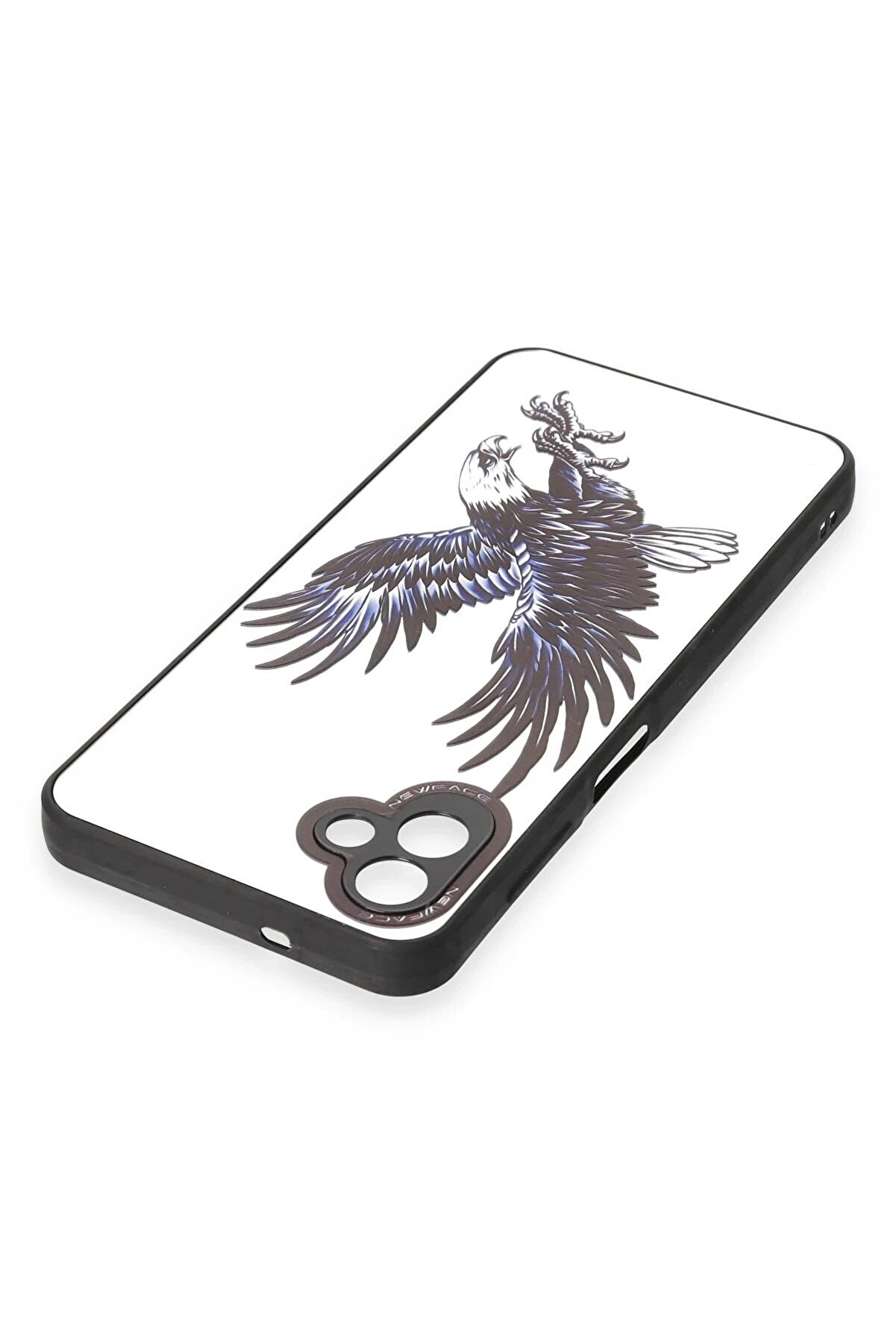 Samsung Galaxy A04 Kılıf Mi̇rror Desenli̇ Kapak - Mi̇rror - 1 - Dropx2771-3315