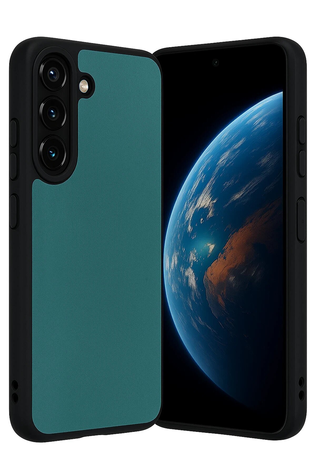 Samsung Galaxy A36 Kılıf Aras Deri̇ Kapak - A&ccedil;ık Yeşi̇l - Dropx4592-5669