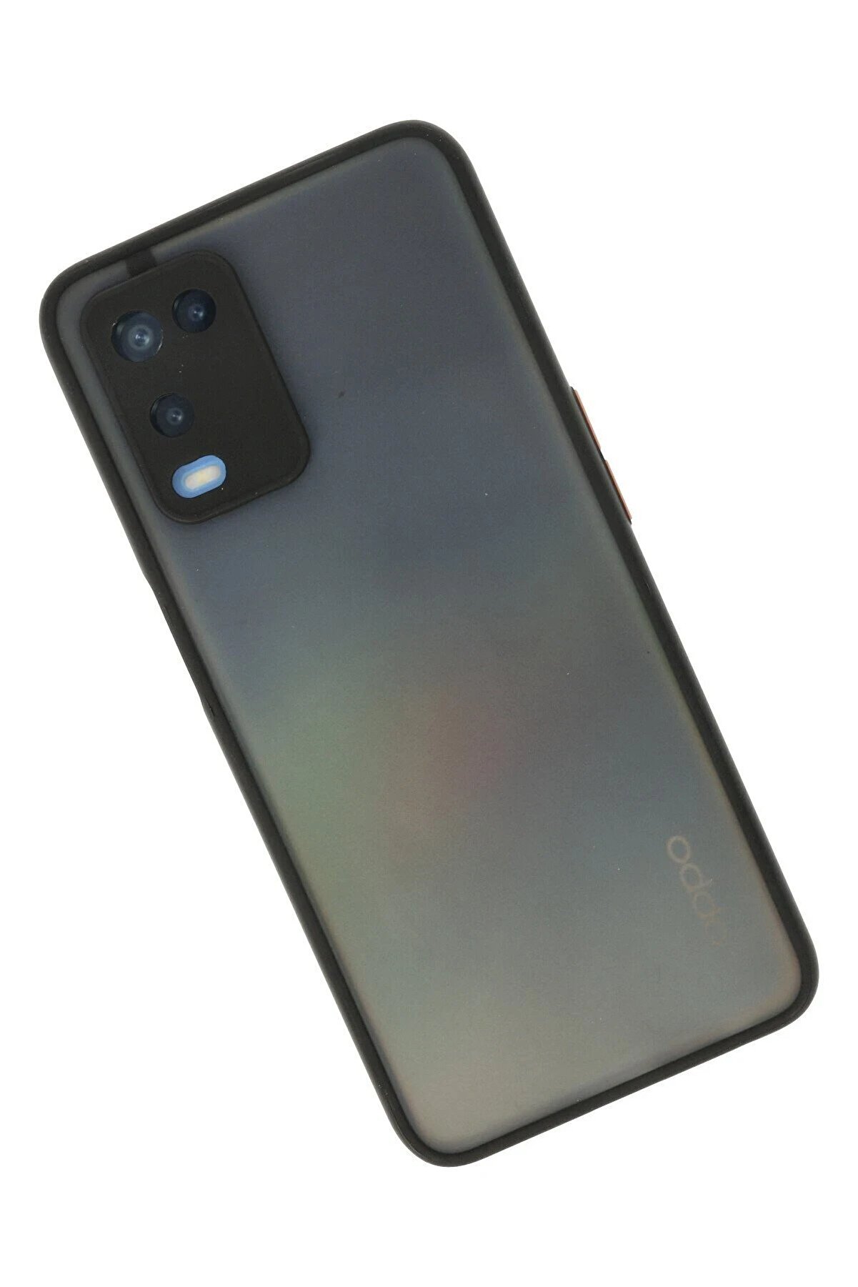 Oppo A54 4G Kılıf Montreal Si̇li̇kon Kapak - Si̇yah - Dropx7167-2054