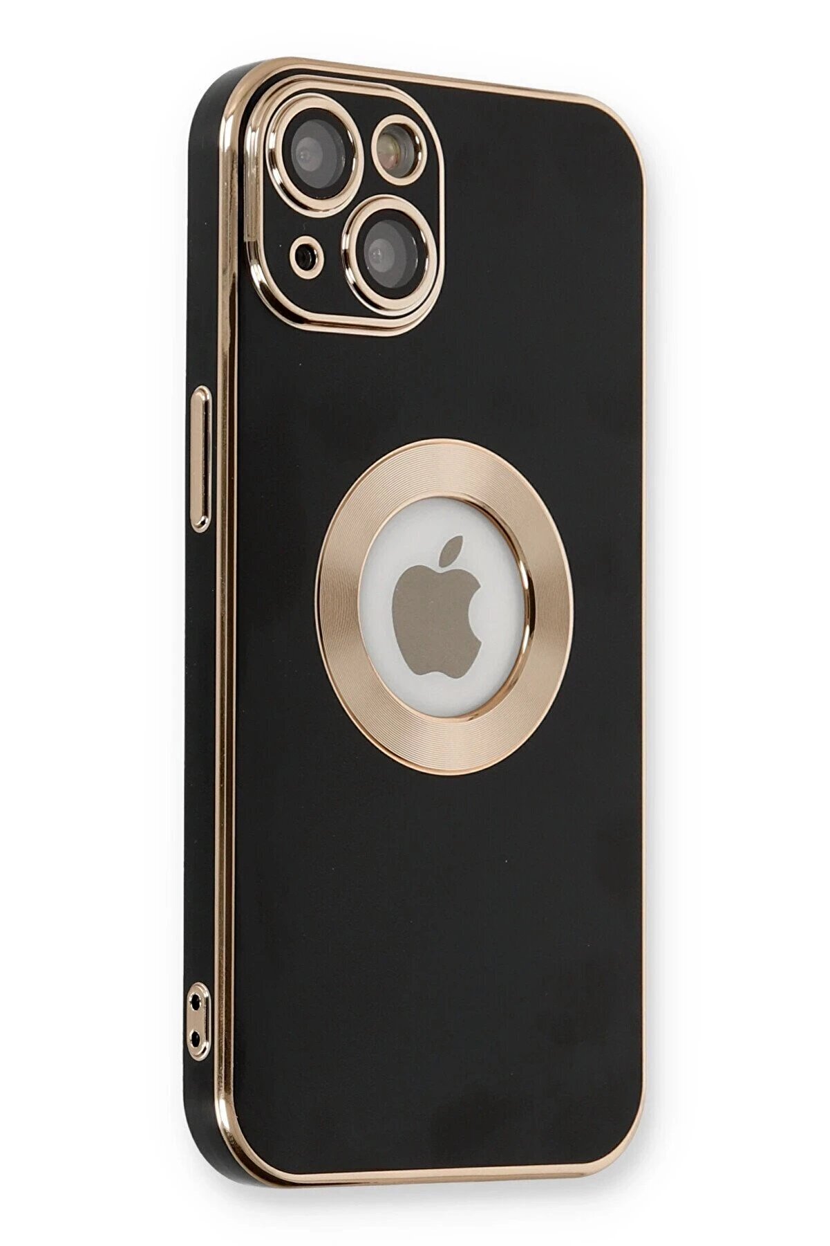 CepteToptan iPhone 14 Plus Kılıf Store Silikon - Siyah - DROPX7270-3800