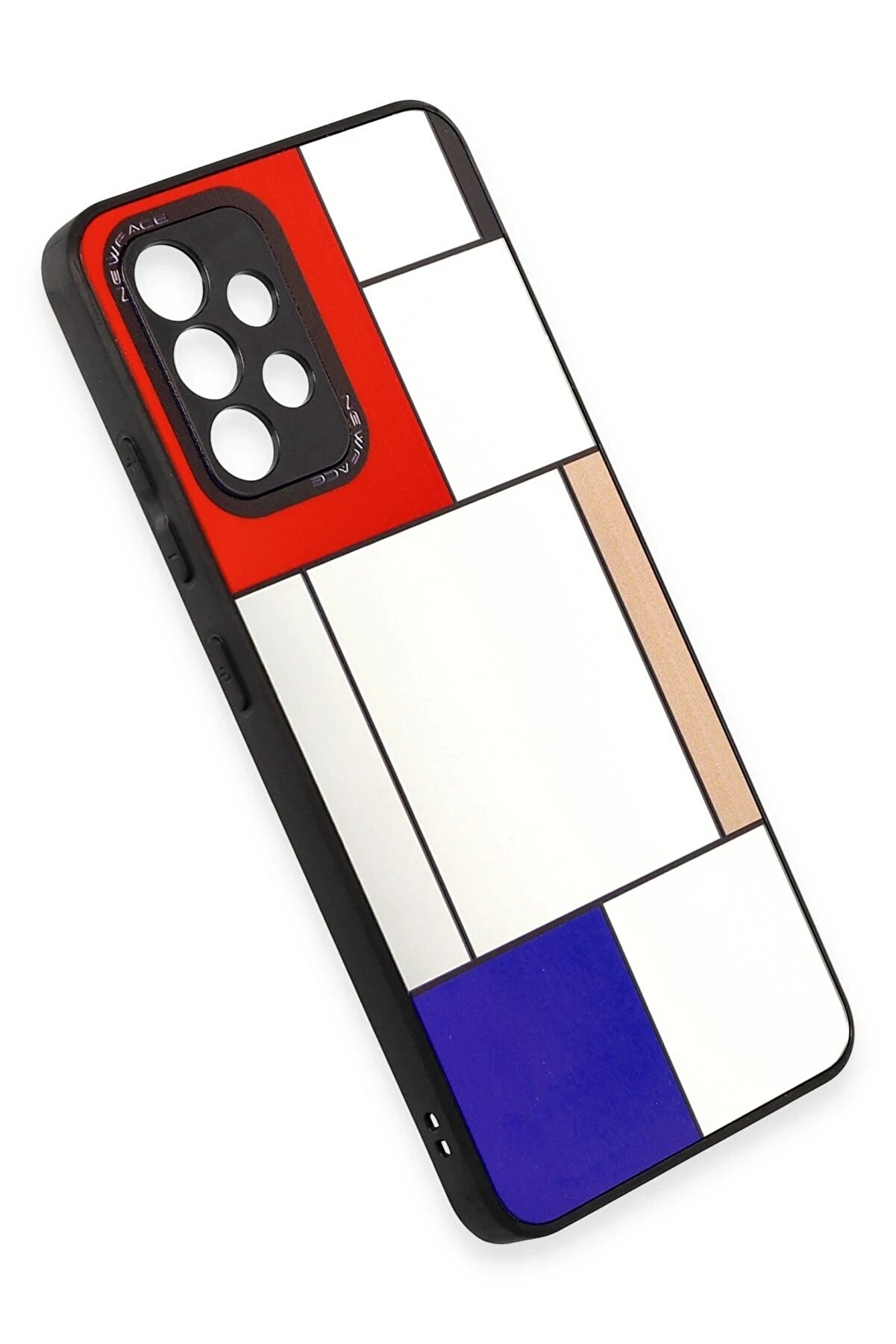 Samsung Galaxy A52 Kılıf Mi̇rror Desenli̇ Kapak - Mi̇rror - 9 - Dropx3419-8437