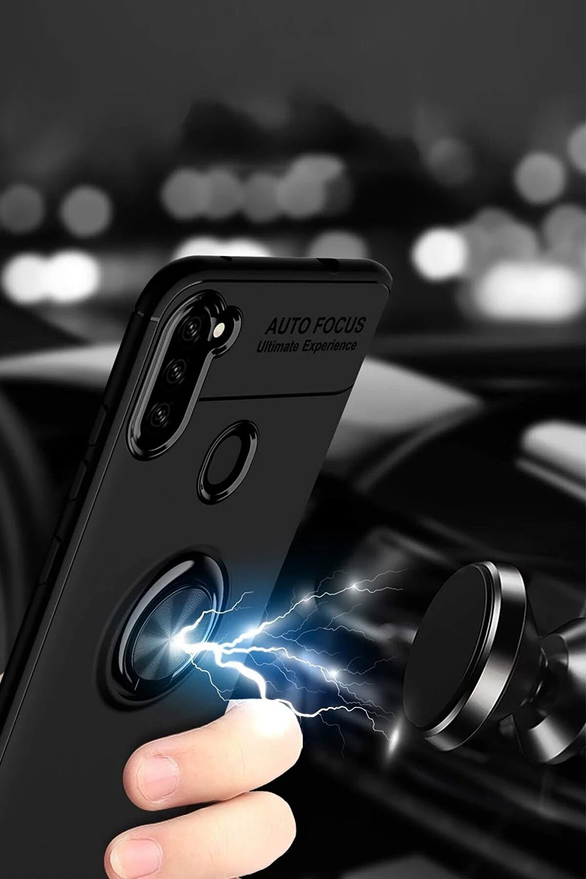 Samsung Galaxy A11 Kılıf Range Y&uuml;z&uuml;kl&uuml; Si̇li̇kon - Kırmızı - Dropx1123-6766