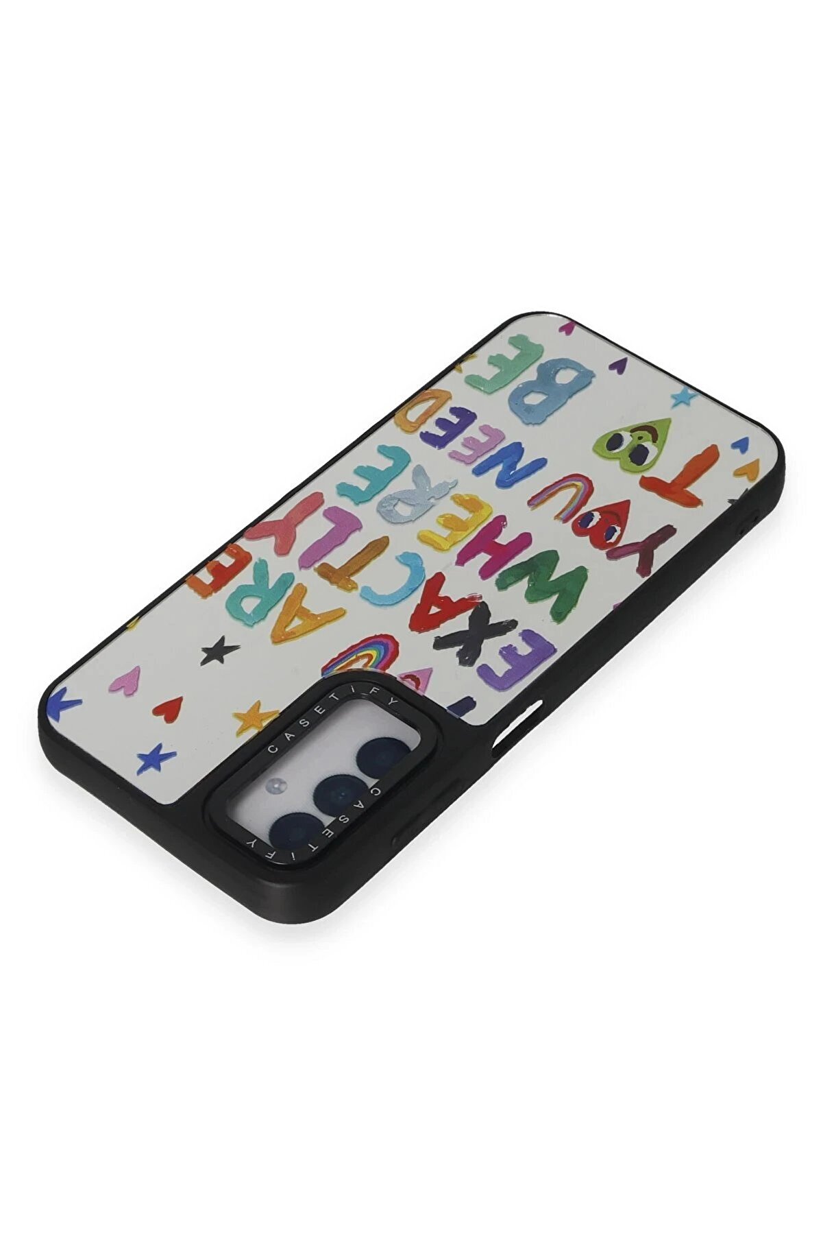 Samsung Galaxy M14 5G Kılıf Mi̇rror Desenli̇ Kapak - Mi̇rror - 10 - Dropx3629-8490