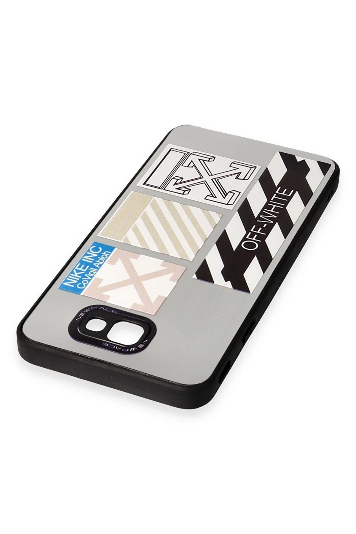 Samsung Galaxy J7 Pri̇me Kılıf Mi̇rror Desenli̇ Kapak - Mi̇rror - 6 - Dropx1484-2387