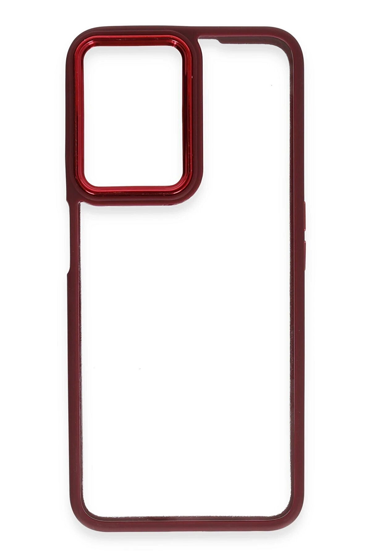 Realme 9 Pro 5G Kılıf Dora Kapak - Kırmızı - Dropx8846-1729