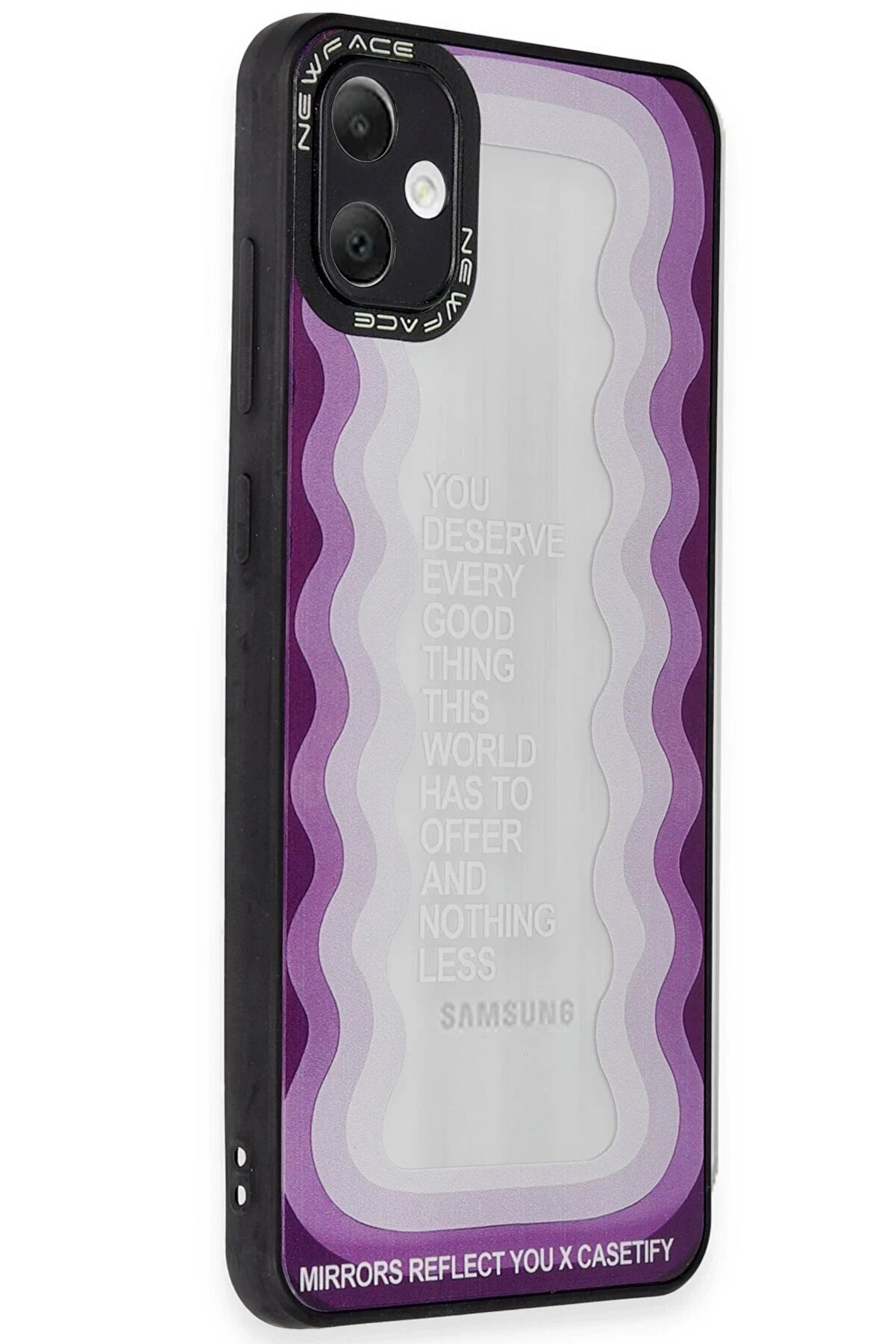 CepteToptan Samsung Galaxy A05 Kılıf Mirror Desenli Kapak - Mirror - 5 - DROPX1801-8844