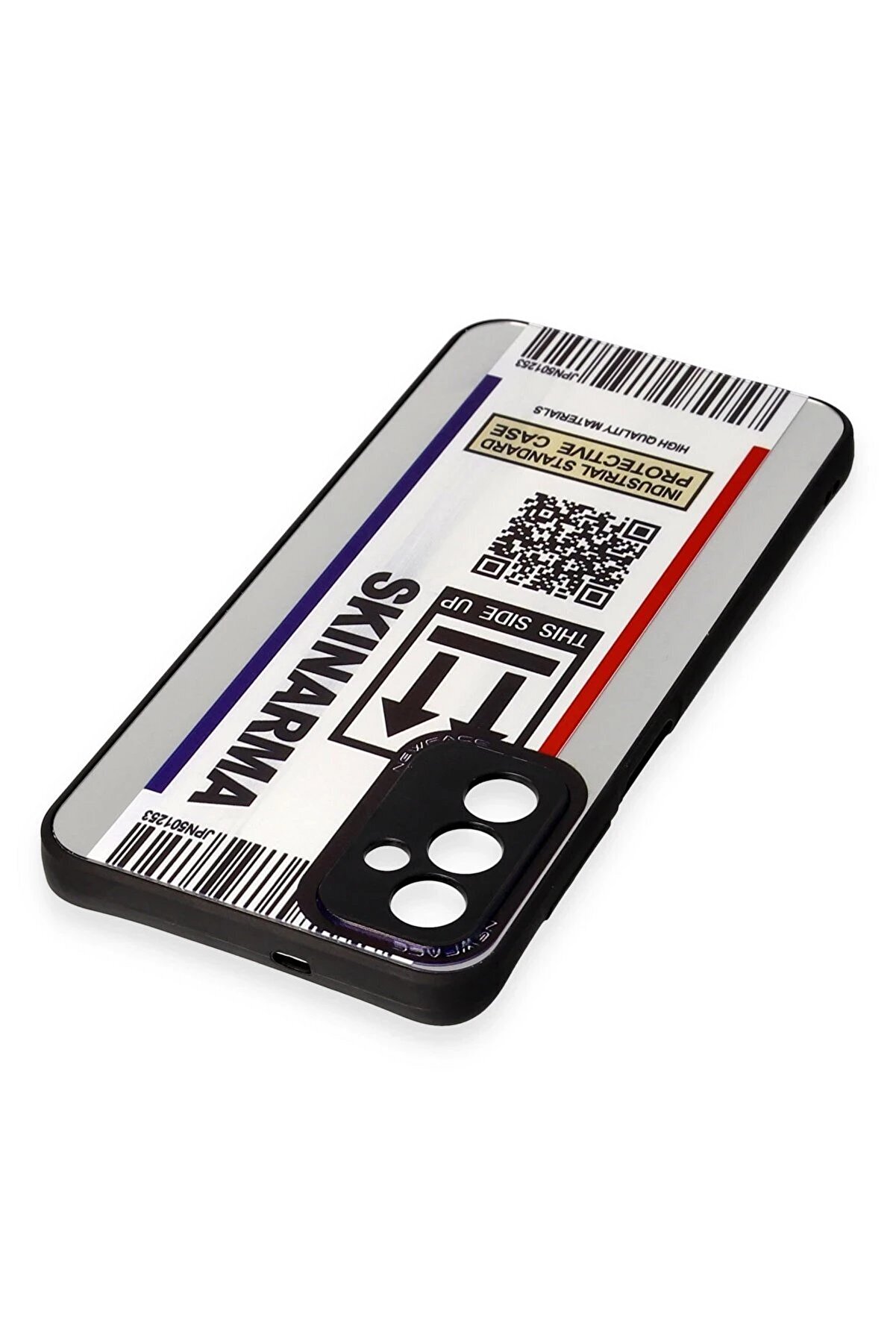 Samsung Galaxy M23 Kılıf Mi̇rror Desenli̇ Kapak - Mi̇rror - 7 - Dropx5532-7576