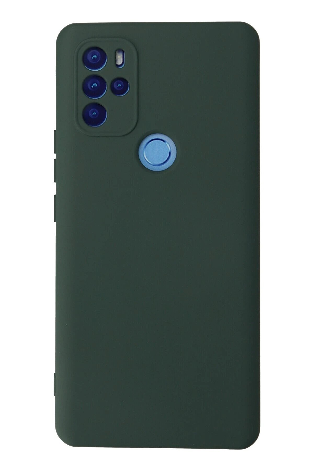 CepteToptan General Mobile GM 21 Pro Kılıf Nano içi Kadife Silikon - Koyu Yeşil - DROPX9331-9688