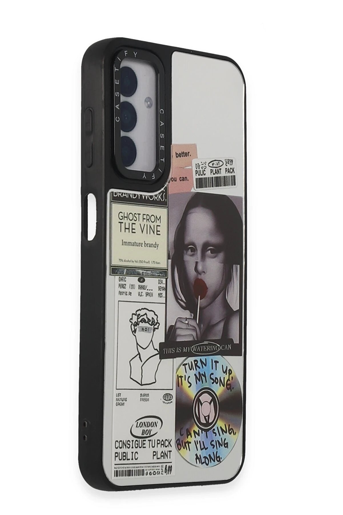 Samsung Galaxy M14 5G Kılıf Mi̇rror Desenli̇ Kapak - Mi̇rror - 2 - Brh026754-8345