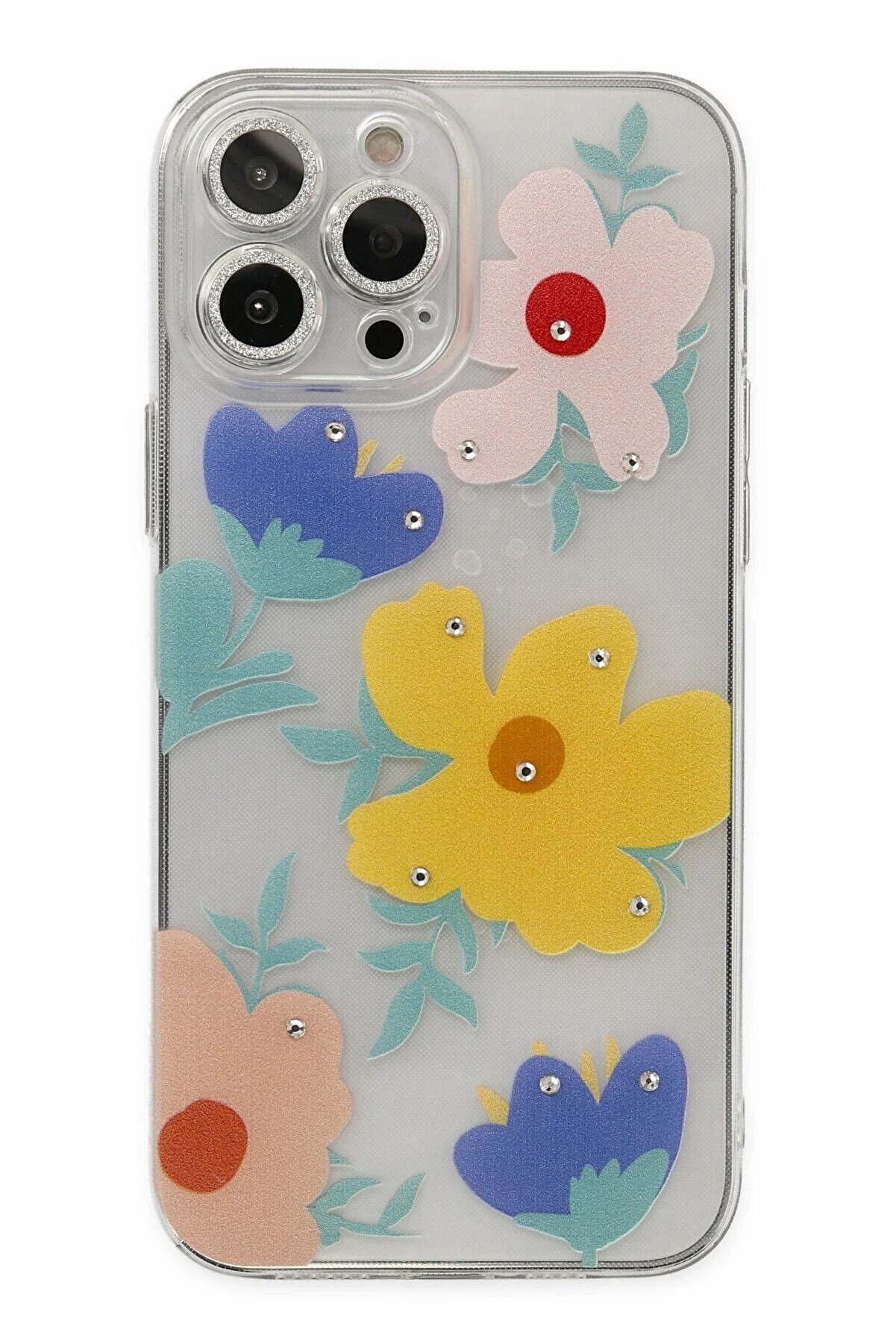 CepteToptan iPhone 13 Pro Max Kılıf Lucky Silikon - Lucky 7 - DROPX8920-3559