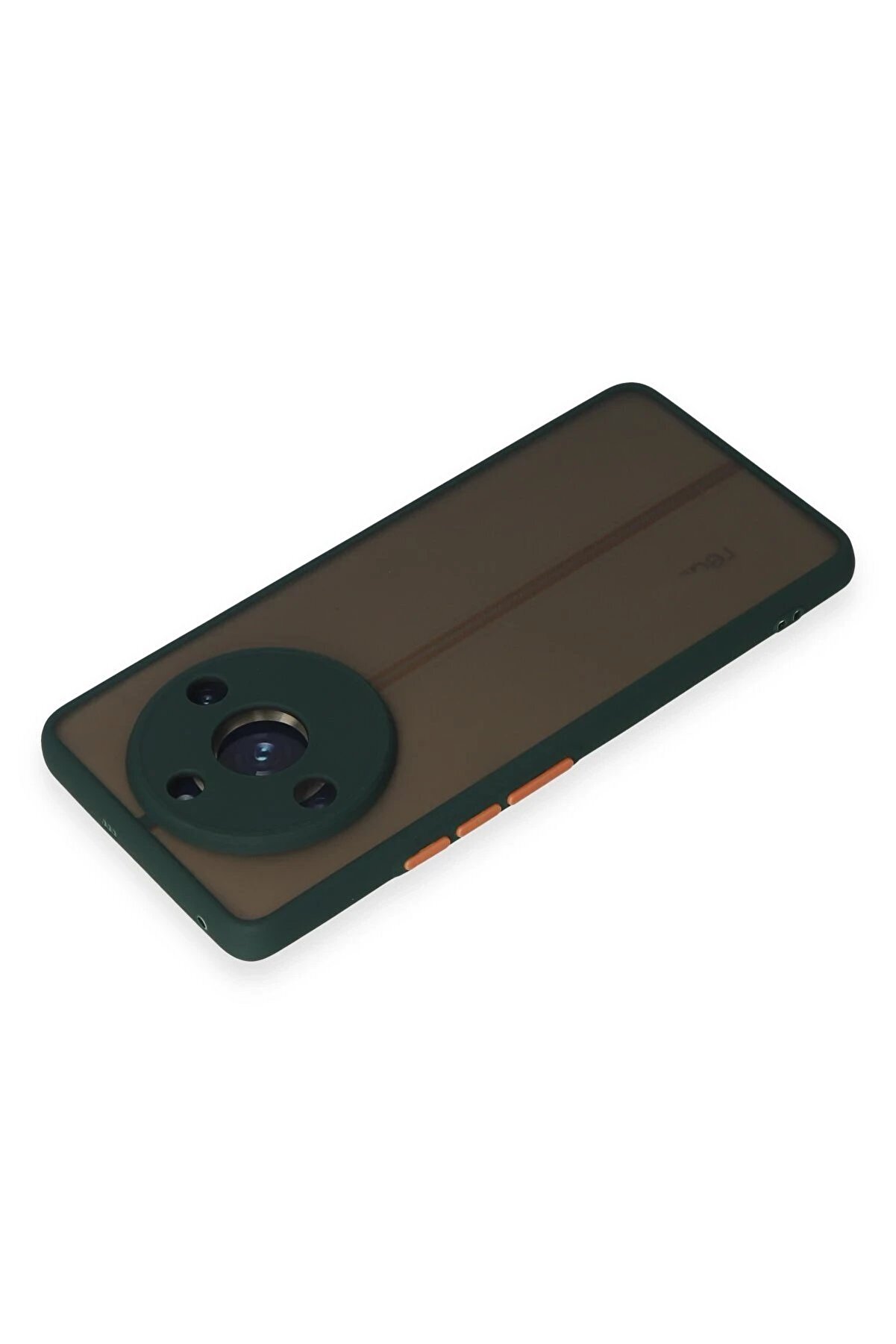 Realme 11 Pro Kılıf Montreal Si̇li̇kon Kapak - Yeşi̇l - Dropx4634-9605
