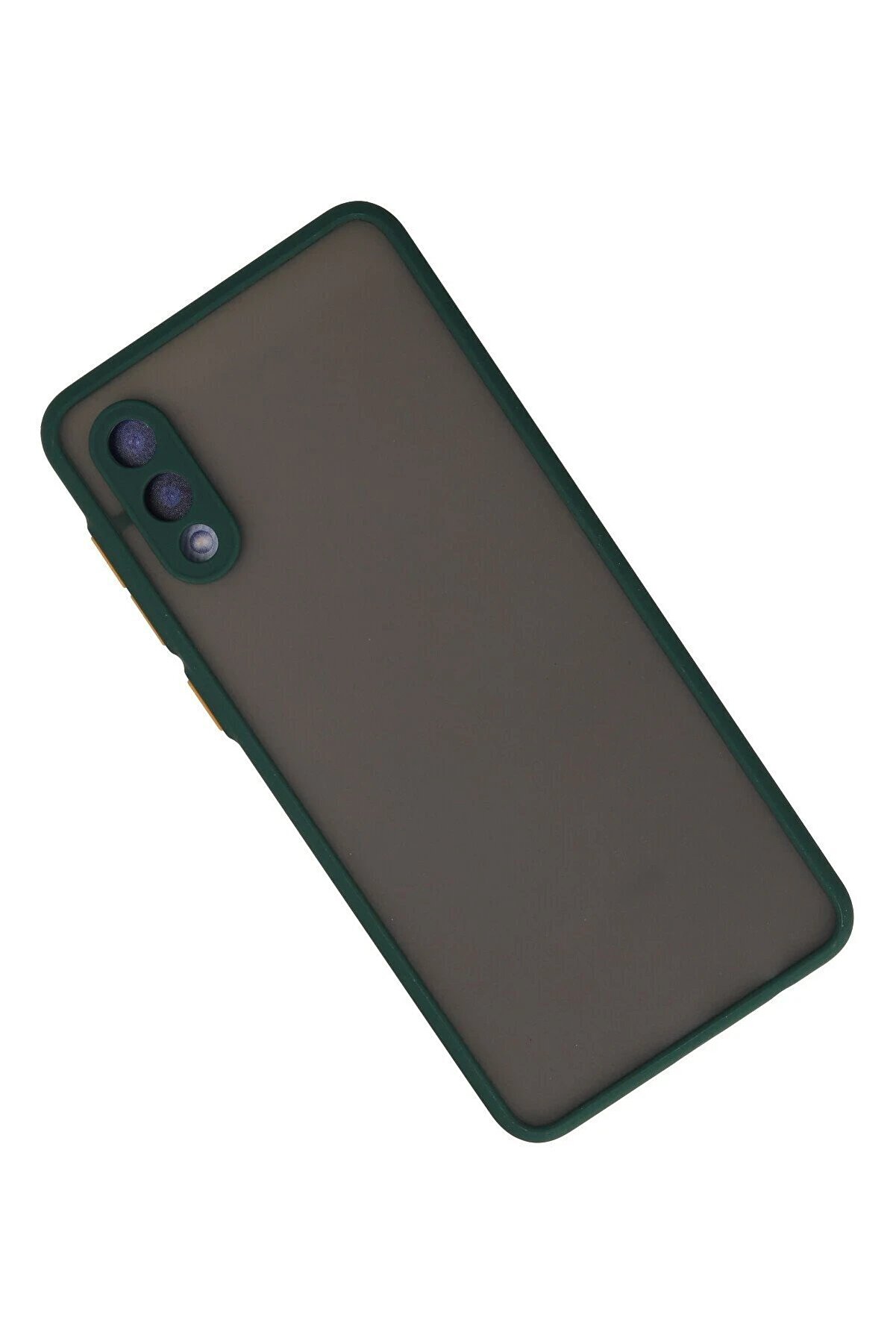 Samsung Galaxy A02 Kılıf Montreal Si̇li̇kon Kapak - Yeşi̇l - Dropx3697-8287
