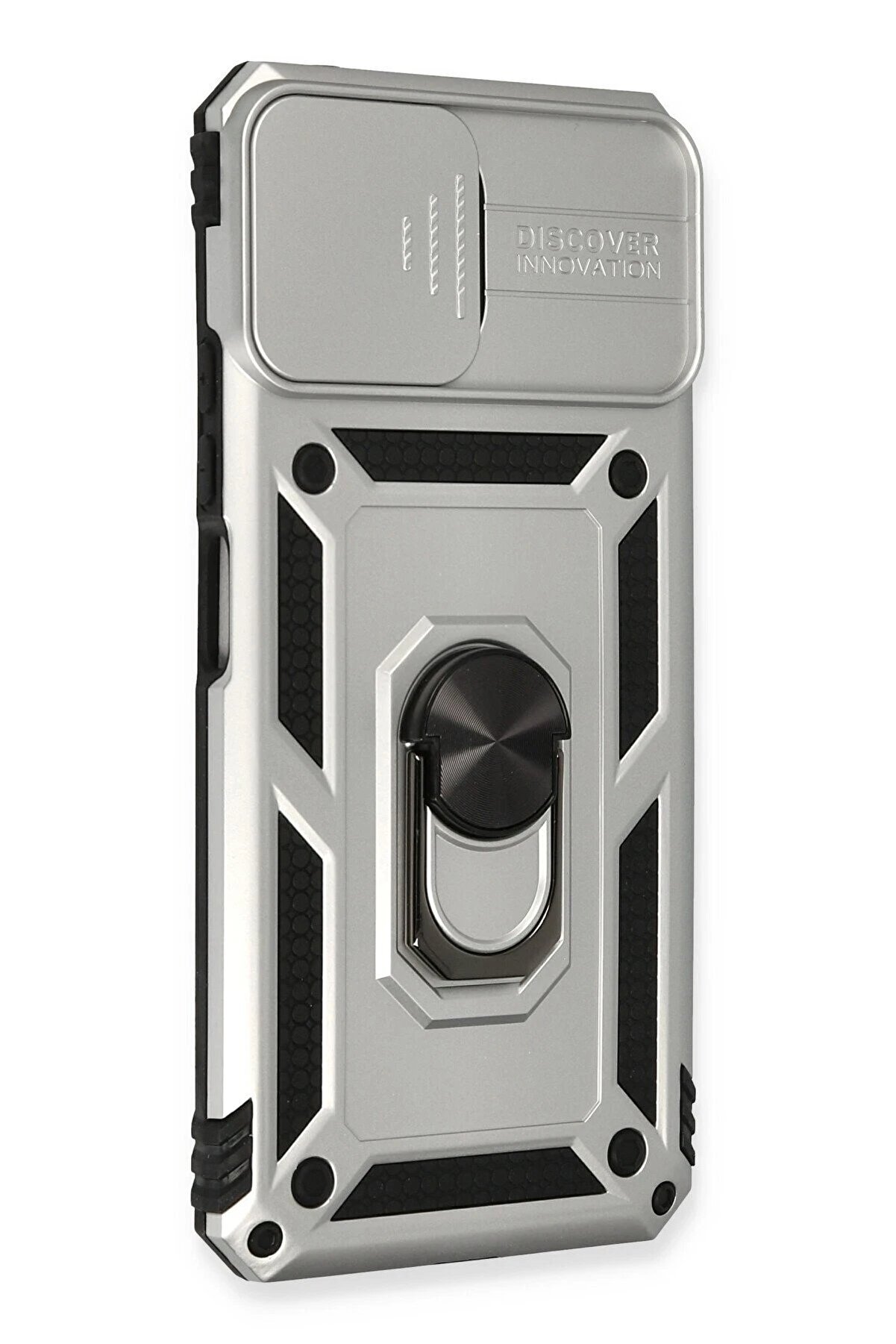 Xi̇aomi̇ Mi̇ 11 Li̇te Kılıf Pars Lens Y&uuml;z&uuml;kl&uuml; Si̇li̇kon - G&uuml;m&uuml;ş - Dropx6843-7478