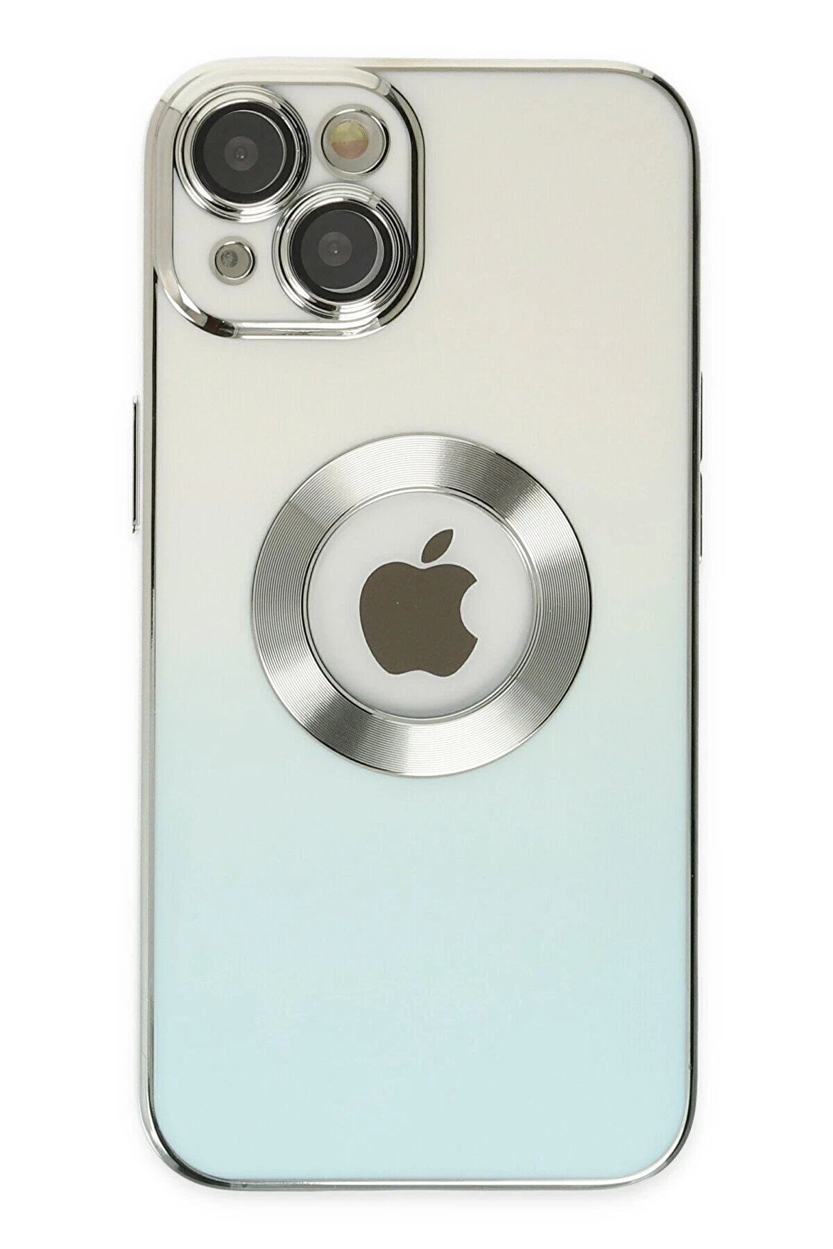 CepteToptan iPhone 14 Plus Kılıf Best Silikon - Turkuaz - DROPX3953-4182