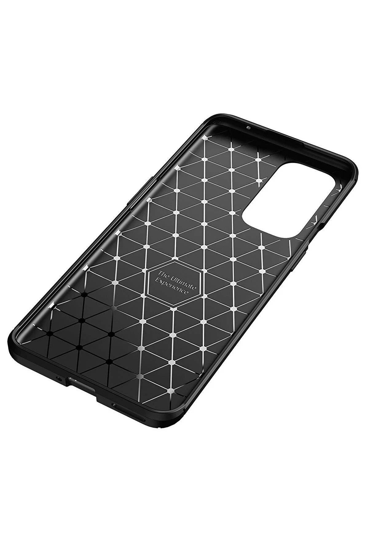 One Plus 9 Pro Kılıf Auto Focus Karbon Kapak - Si̇yah - Dropx7664-5280