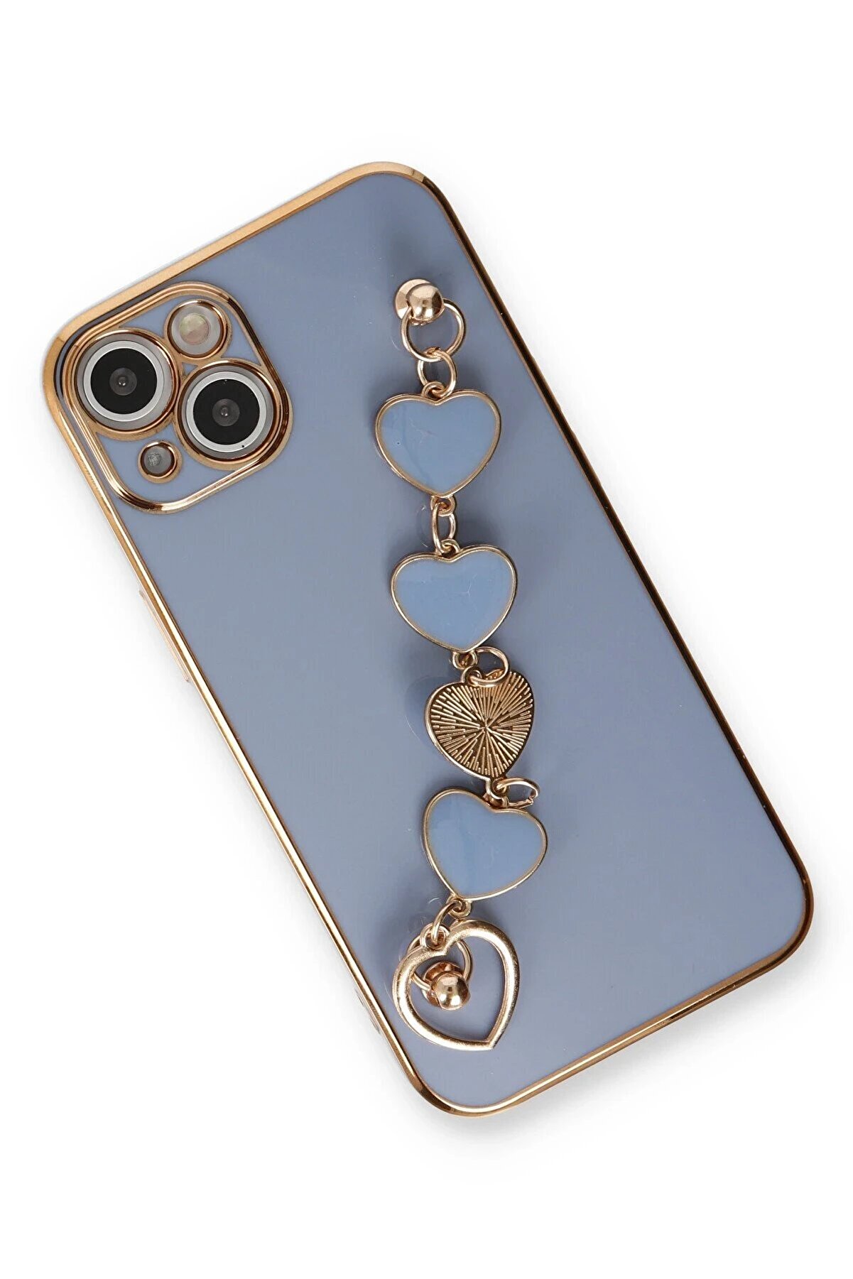 İphone 14 Kılıf Esi̇la Si̇li̇kon - Gri̇ - Dropx3204-5237