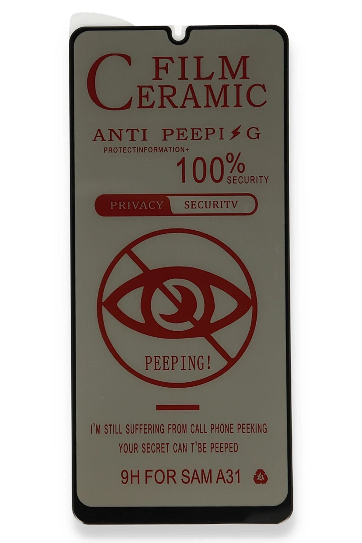 Samsung Galaxy M51 Serami̇k Hayalet Nano Ekran Koruyucu - Dropx1237-1157