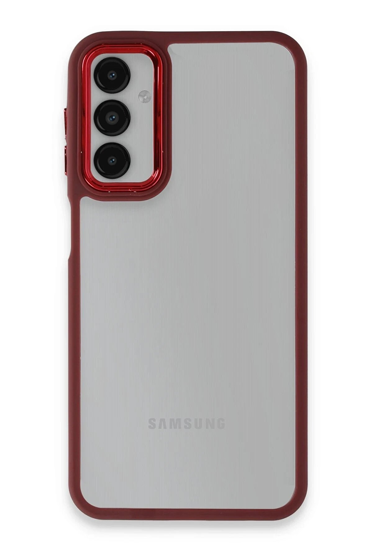 CepteToptan Samsung Galaxy A24 4G Kılıf Dora Kapak - Kırmızı - DROPX1753-4046