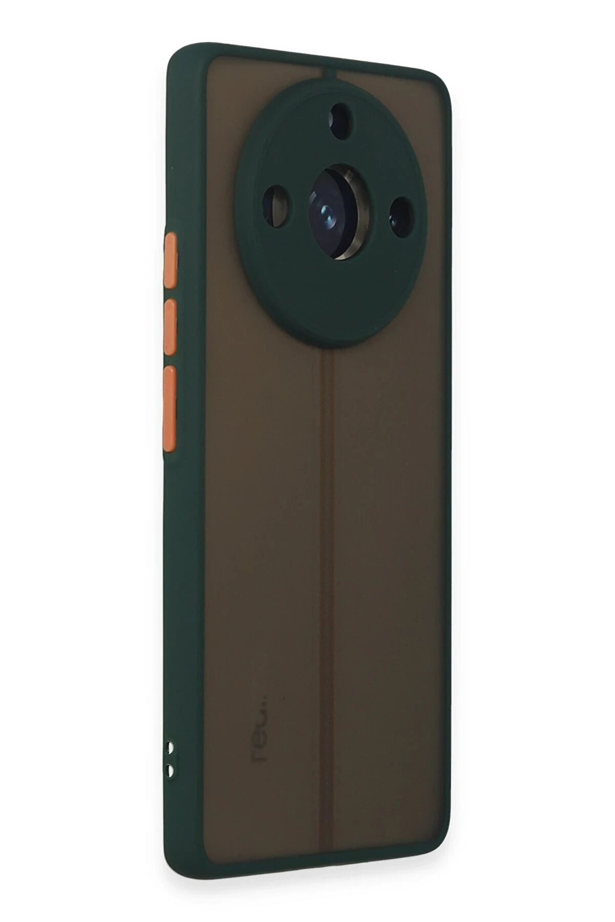 Realme 11 Pro Kılıf Montreal Si̇li̇kon Kapak - Yeşi̇l - Dropx4634-9605