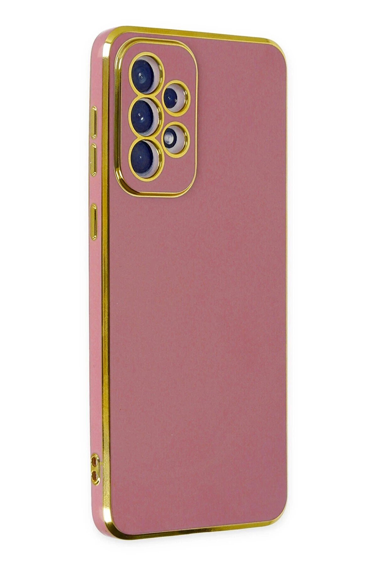 Samsung Galaxy A32 Kılıf Volet Si̇li̇kon - Kırmızı - Dropx9175-8527