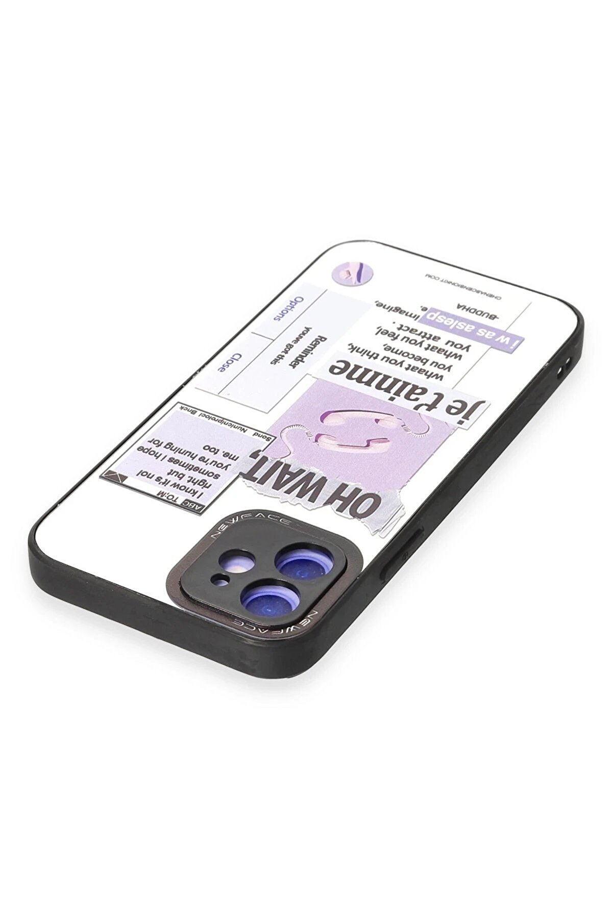 İphone 11 Kılıf Mi̇rror Desenli̇ Kapak - Mi̇rror - 4 - Dropx3686-6913