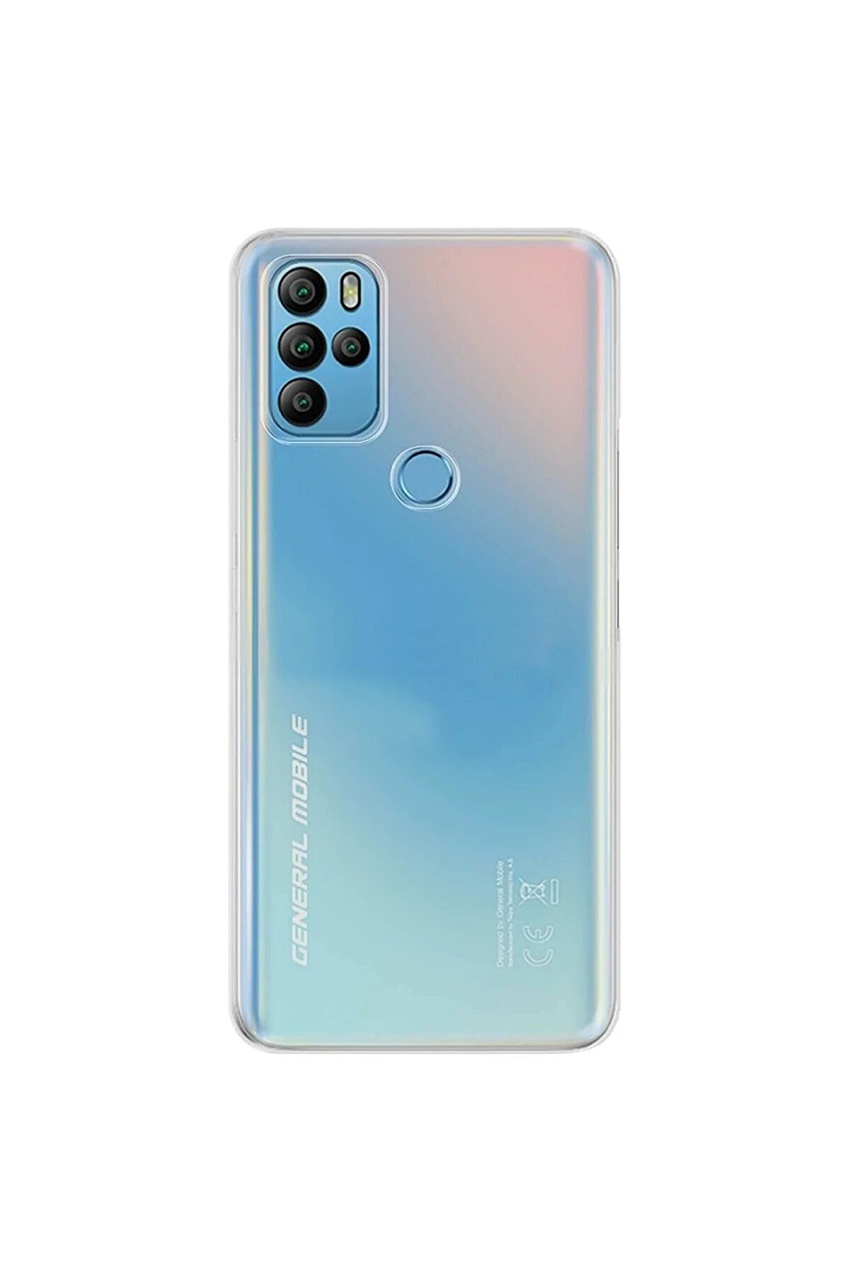 CepteToptan General Mobile GM 21 Pro Kılıf Lüx Şeffaf Silikon - DROPX8068-1520