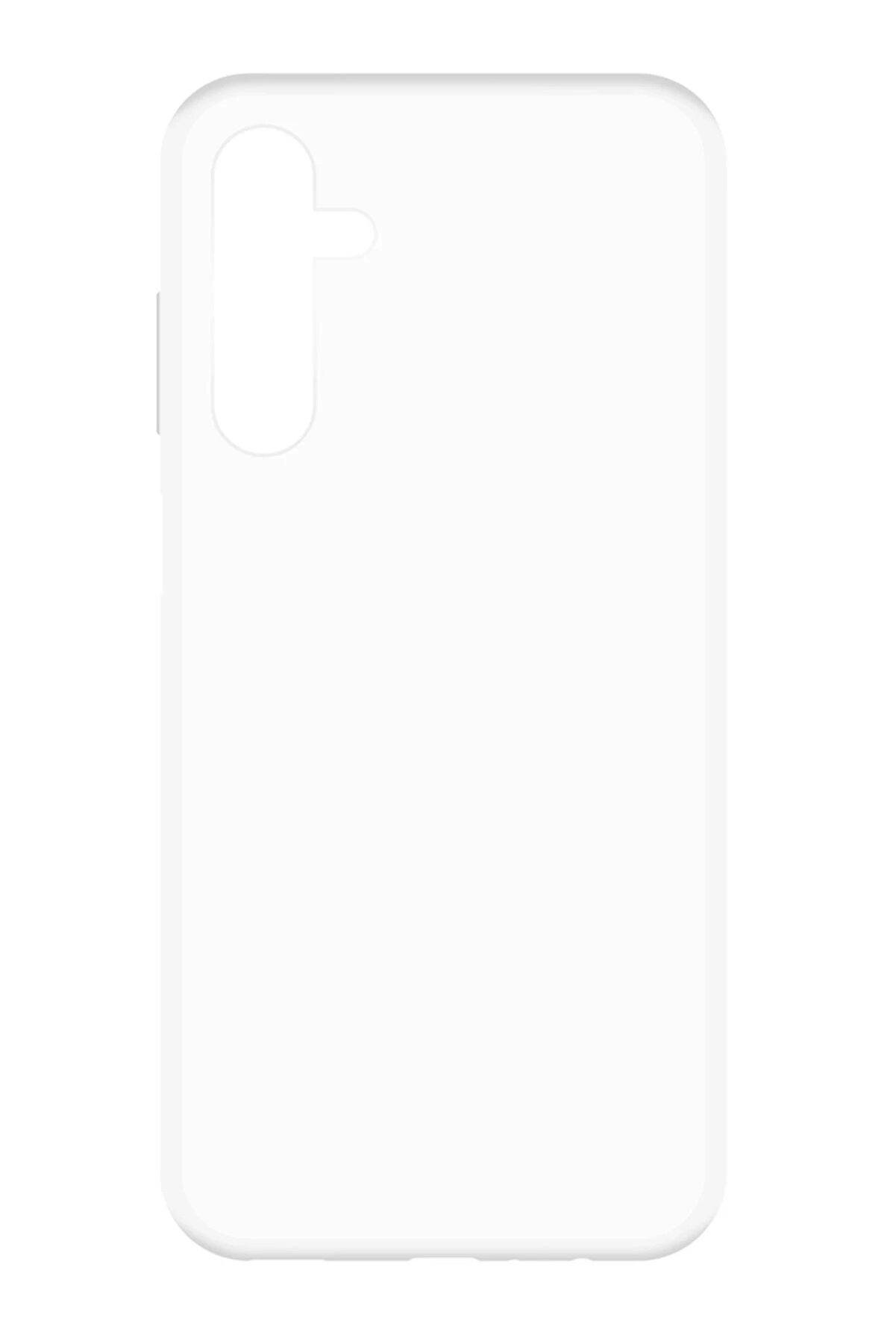 Samsung Galaxy A25 5G Kılıf L&uuml;x Şeffaf Si̇li̇kon - Dropx8502-8760