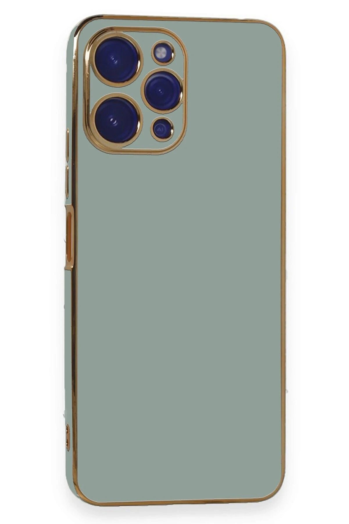 CepteToptan Xiaomi Poco M6 Pro 5G Kılıf Volet Silikon - Açık Yeşil - DROPX4758-7623