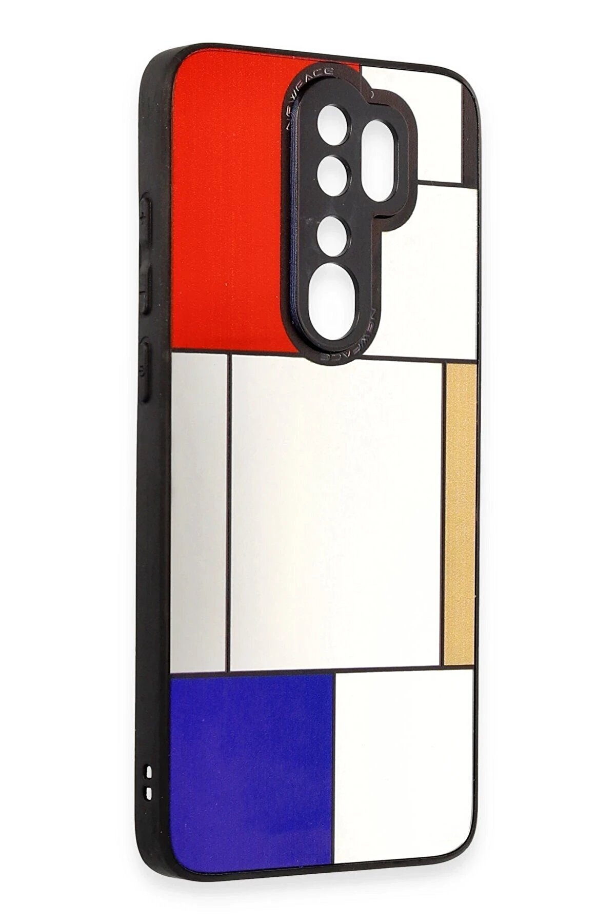 CepteToptan Xiaomi Redmi Note 8 Pro Kılıf Mirror Desenli Kapak - Mirror - 9 - DROPX8216-4348