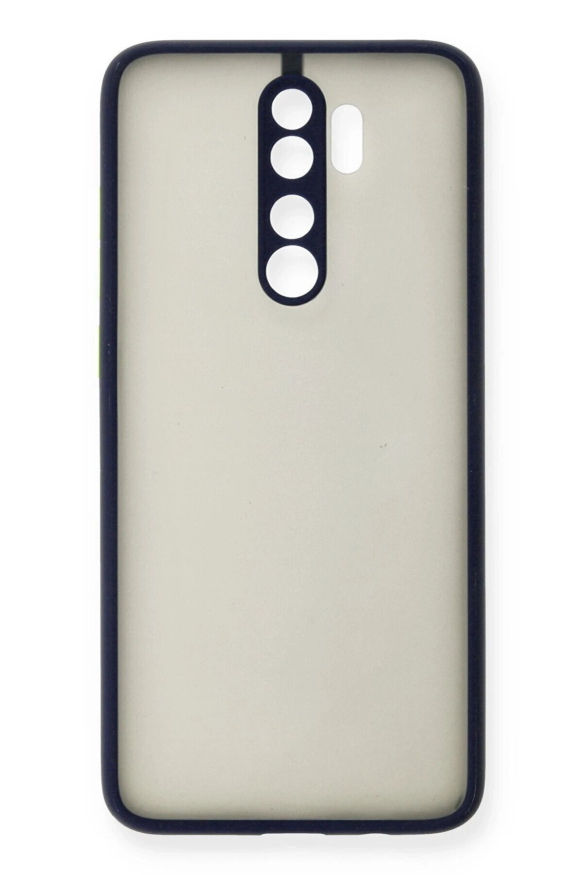 Xi̇aomi̇ Redmi̇ Note 8 Pro Kılıf Montreal Si̇li̇kon Kapak - Laci̇vert - Dropx7599-3878