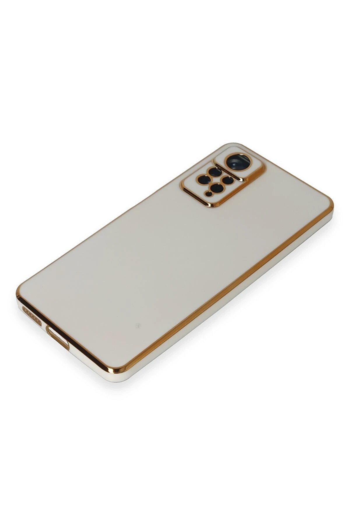 Xi̇aomi̇ Redmi̇ Note 11 Pro Kılıf Volet Si̇li̇kon - Beyaz - Dropx5881-3899