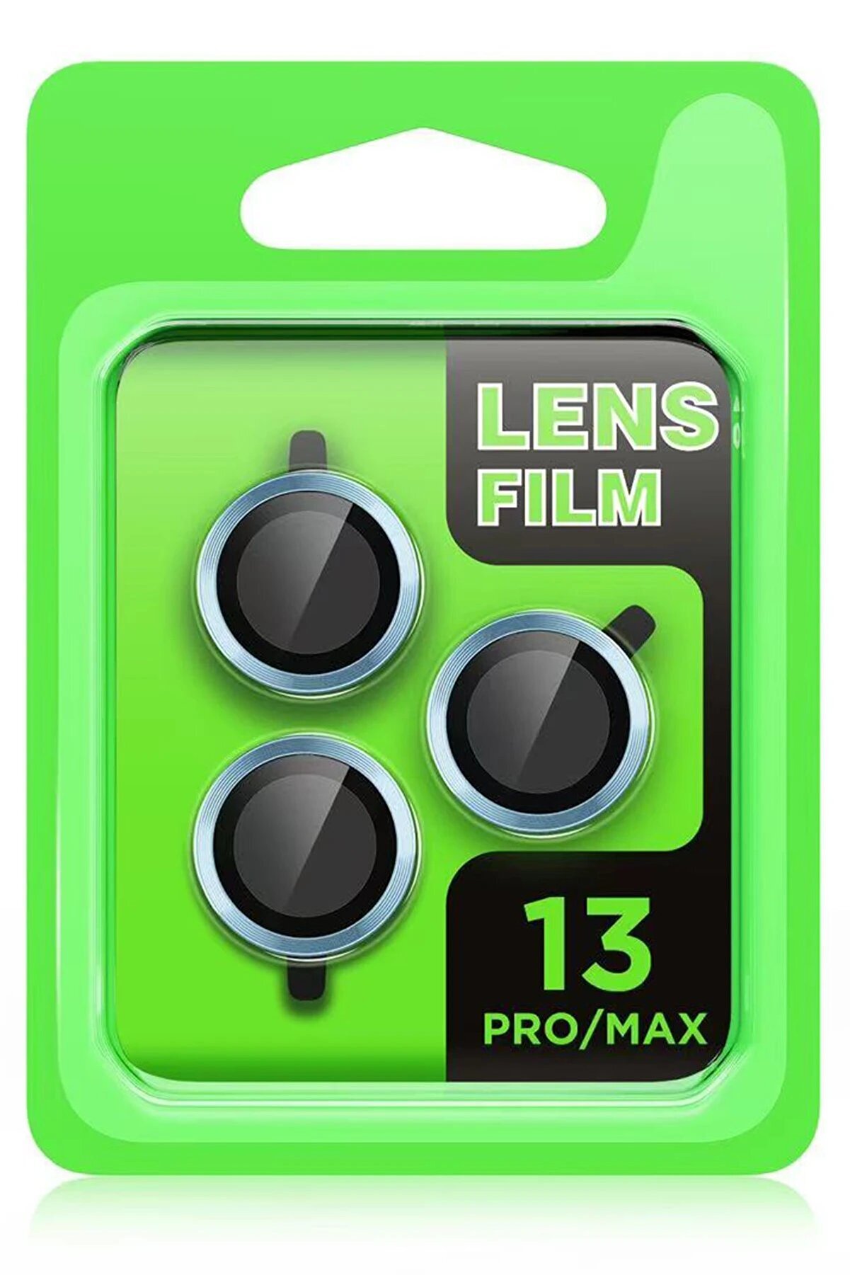 İphone 13 Pro Raze Metal Kamera Lens - Gri̇ - Dropx7229-9687