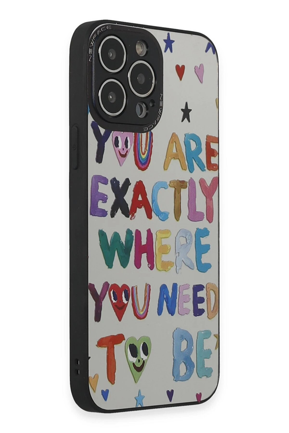 İphone 14 Pro Kılıf Mi̇rror Desenli̇ Kapak - Mi̇rror - 10 - Dropx5360-7033