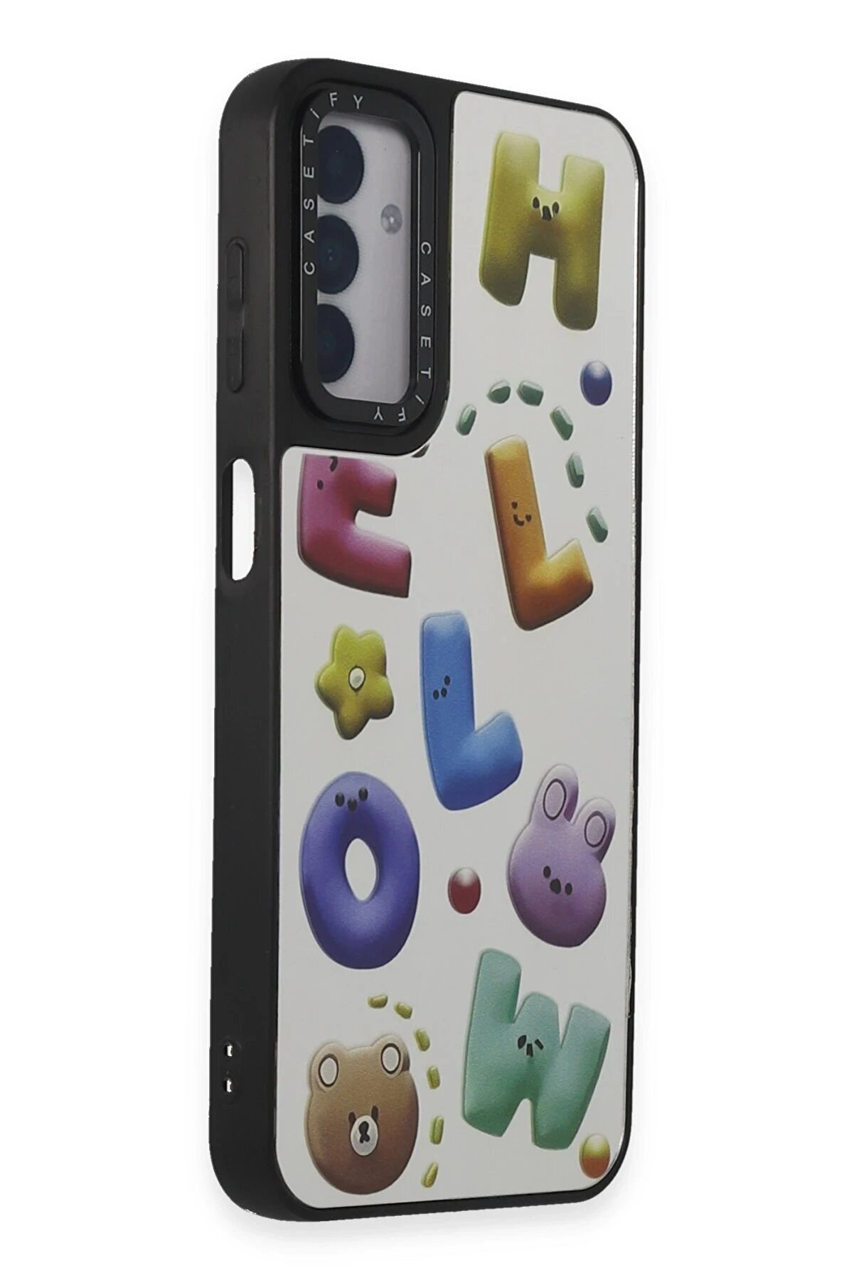 Samsung Galaxy A14 4G Kılıf Mi̇rror Desenli̇ Kapak - Mi̇rror - 15 - Ykd1093-3663