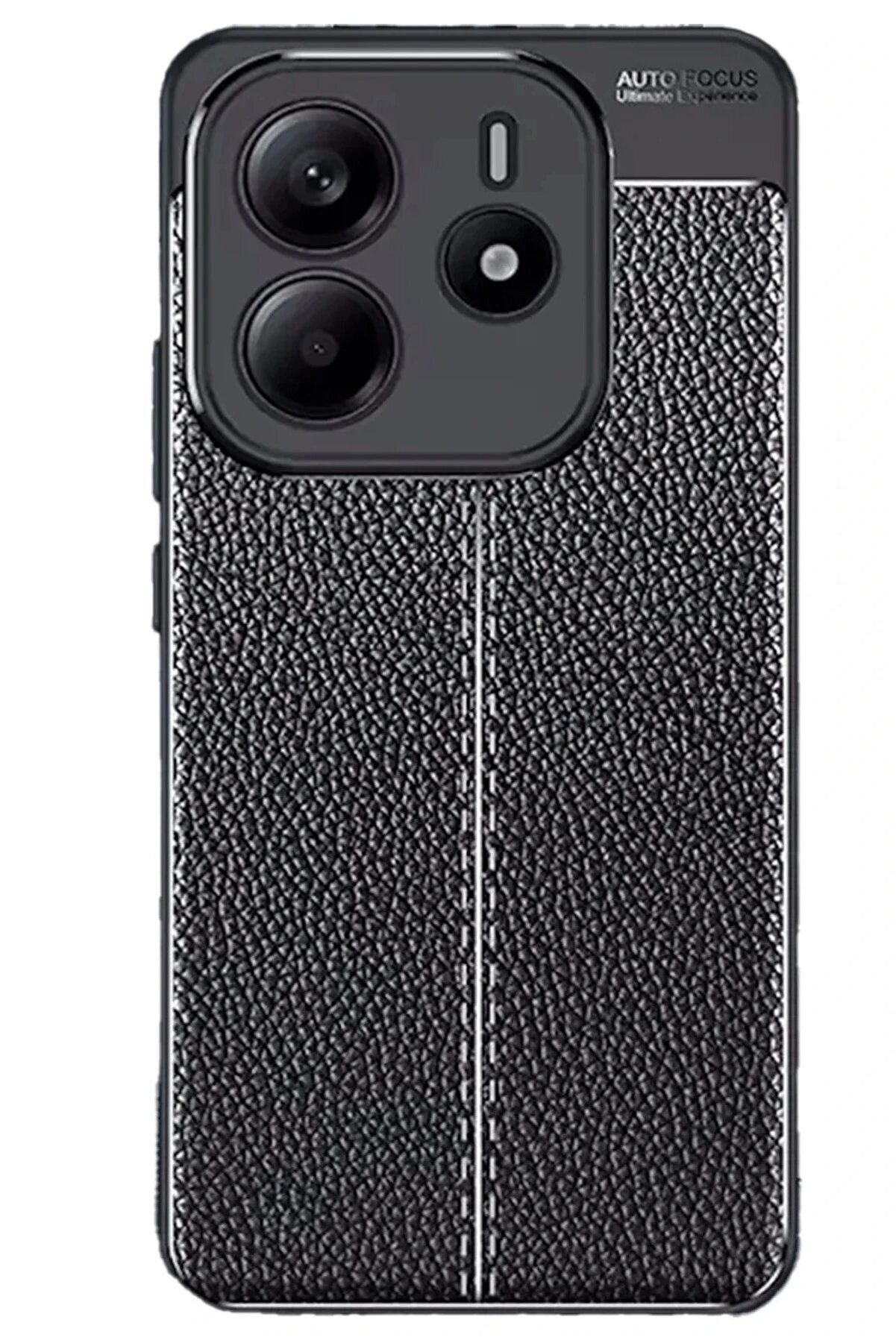 CepteToptan Xiaomi Redmi Note 14 4G Kılıf Auto Focus Kapak - Siyah - DROPX1512-9208