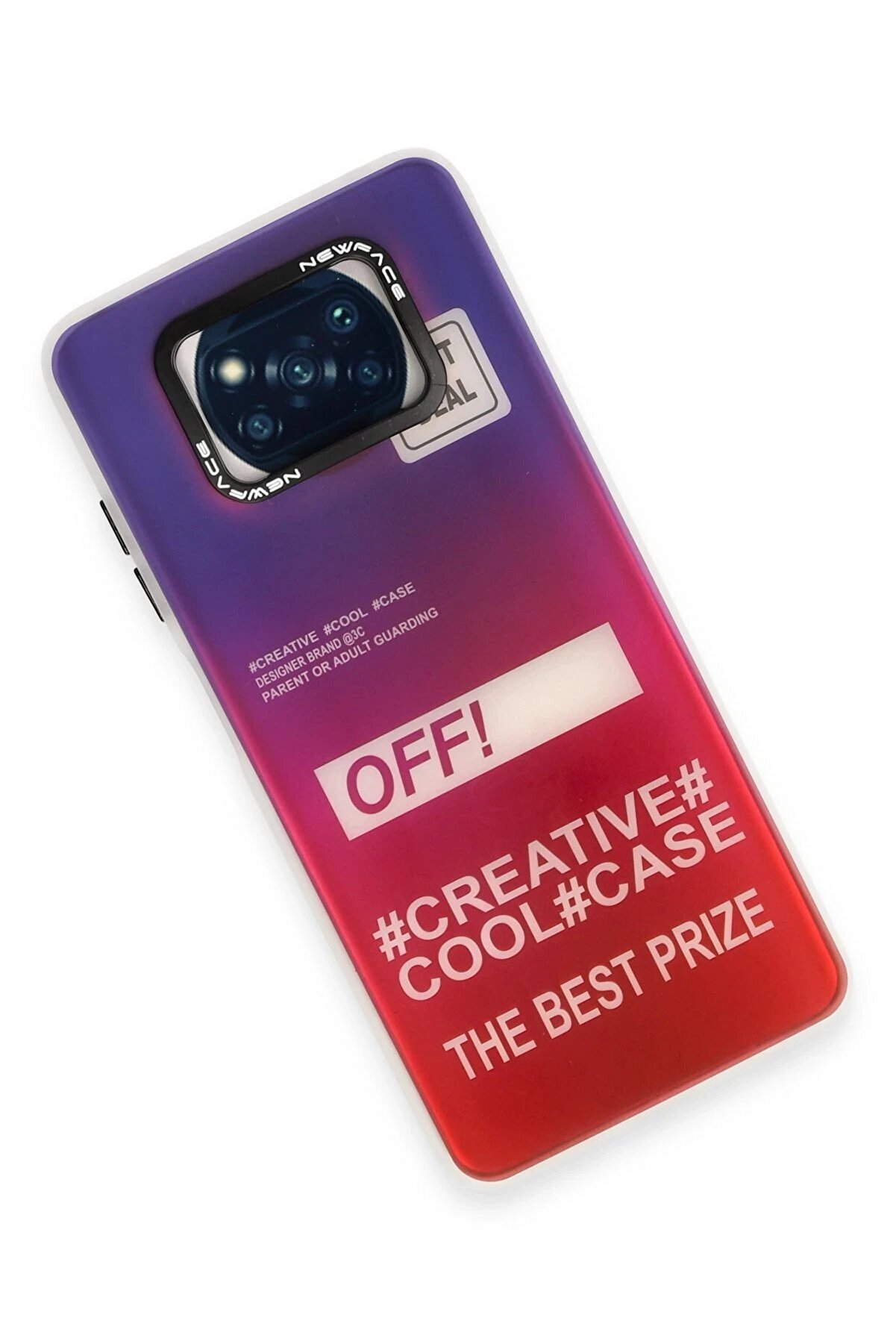 Xi̇aomi̇ Pocophone X3 Kılıf Estori̇l Desenli̇ Kapak - Estori̇l - 9 - Dropx3845-3550