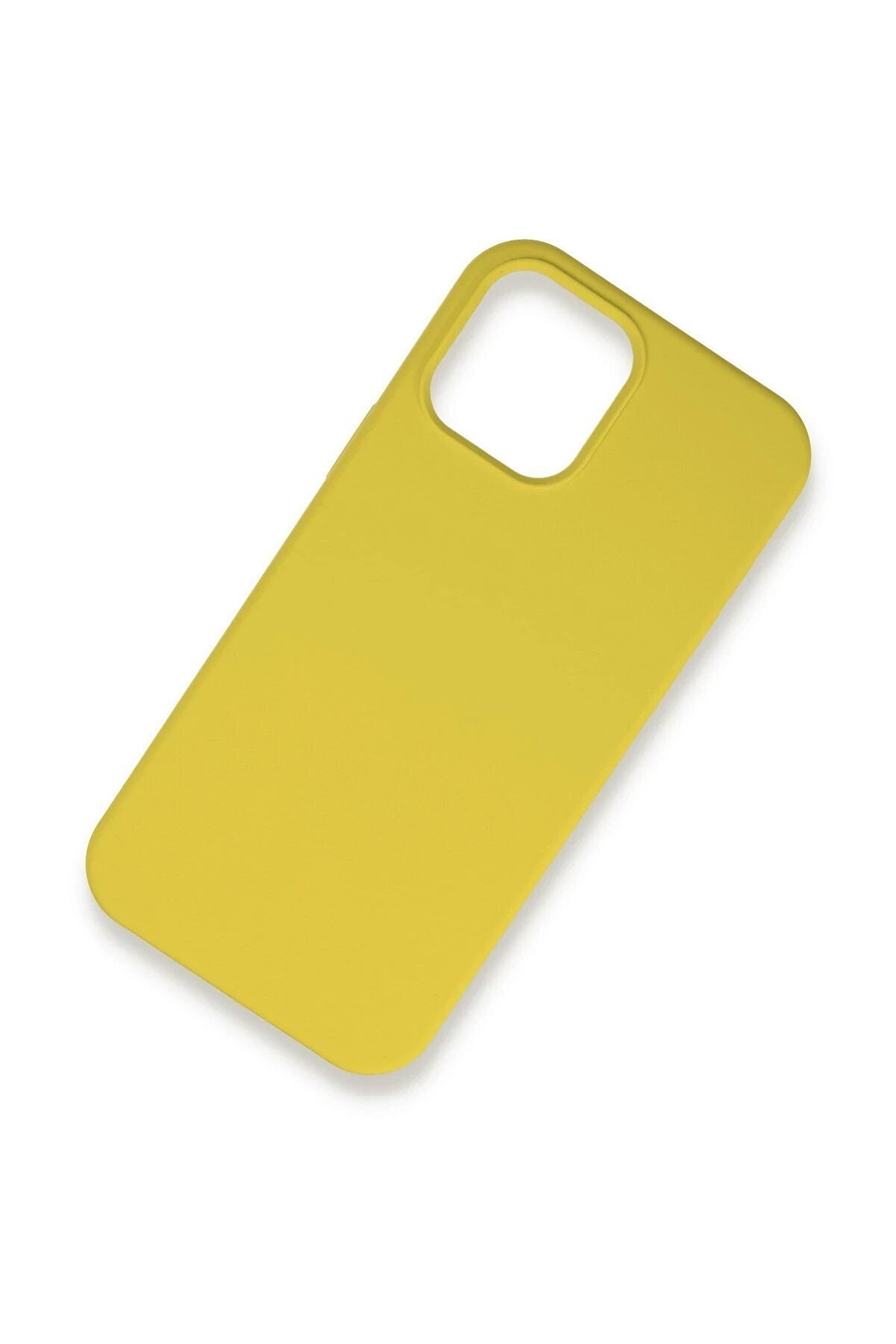 İphone 12 Pro Max Kılıf Lansman Legant Si̇li̇kon - Bordo - Dropx2512-3693