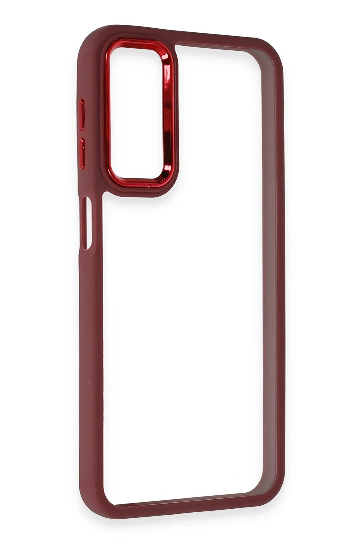 Samsung Galaxy A24 4G Kılıf Dora Kapak - Kırmızı - Dropx1753-4046