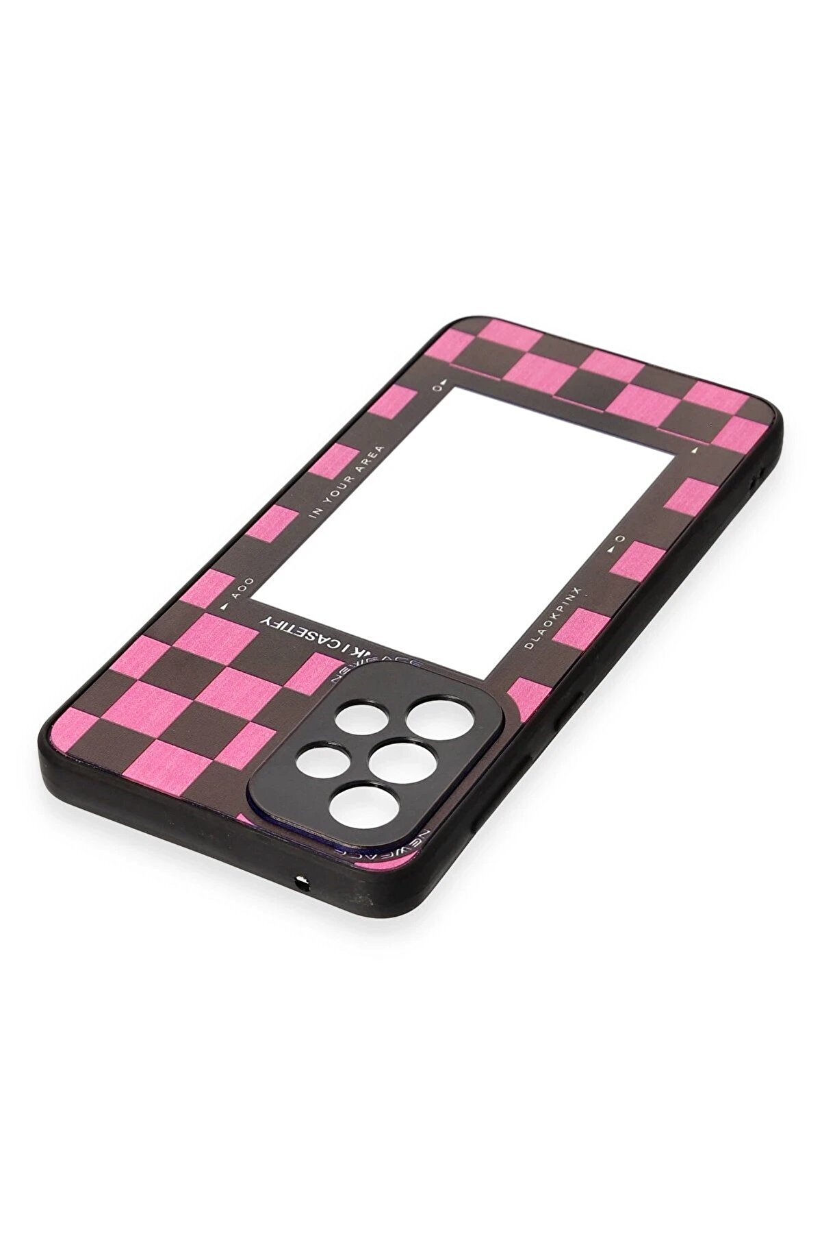 Samsung Galaxy A73 5G Kılıf Mi̇rror Desenli̇ Kapak - Mi̇rror - 8 - Dropx9340-2337