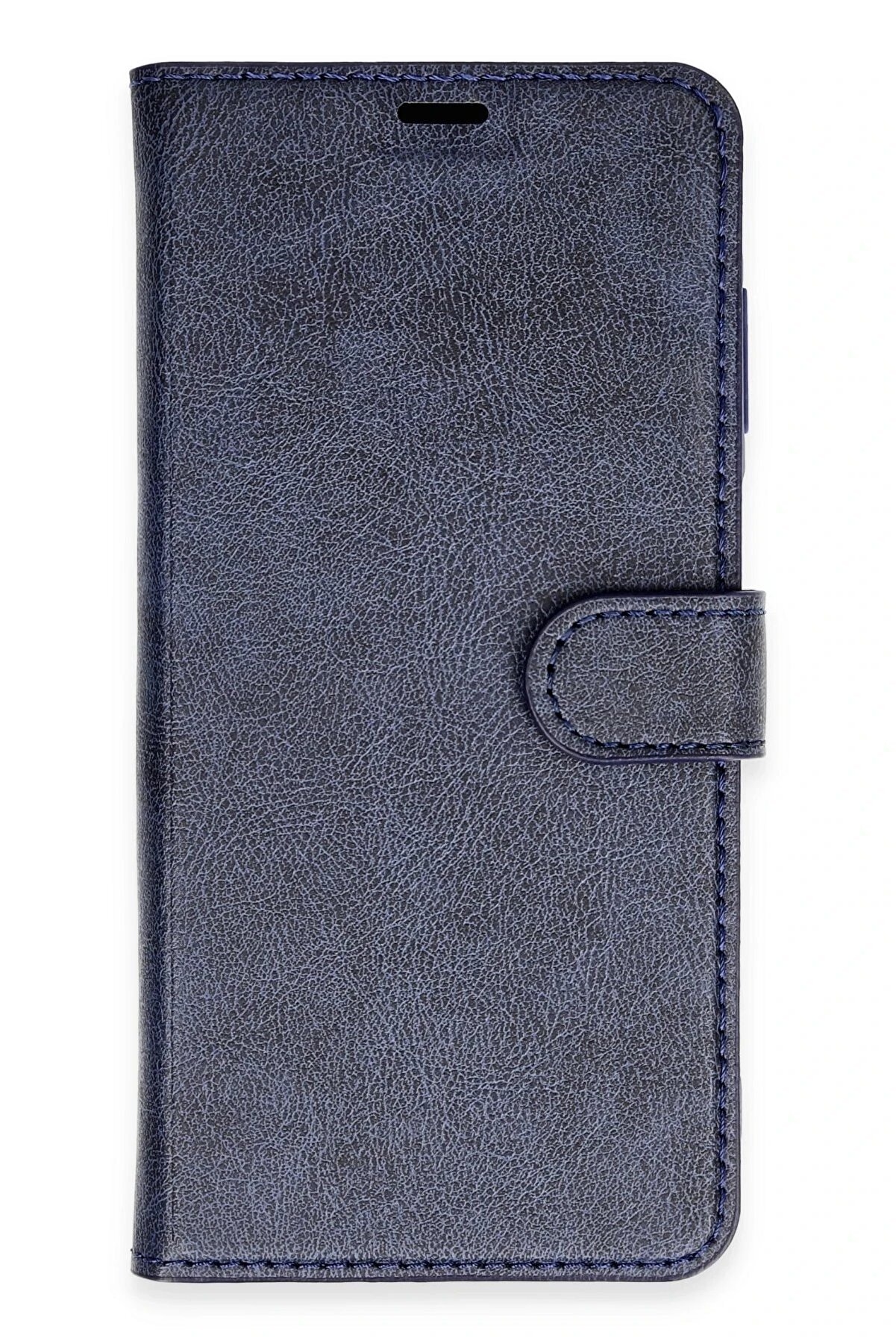 Samsung Galaxy A35 5G Kılıf Trend S Plus Kapaklı Kılıf - Laci̇vert - Dropx4730-7847