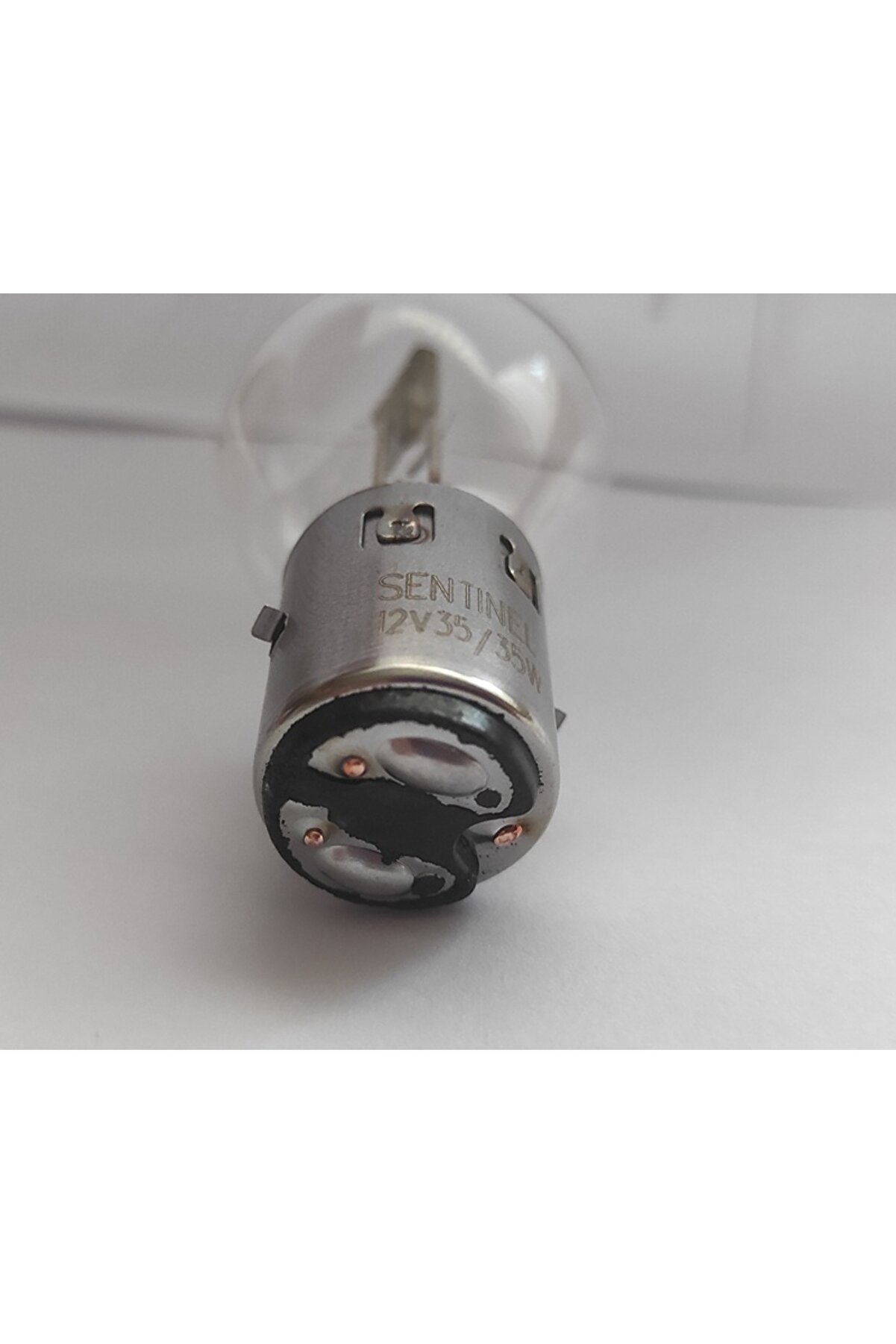 Senti̇nel Motosi̇klet Far Ampul&uuml; Halojen 12V A35-35W S2 Ba20D Bosch Ti̇pi̇