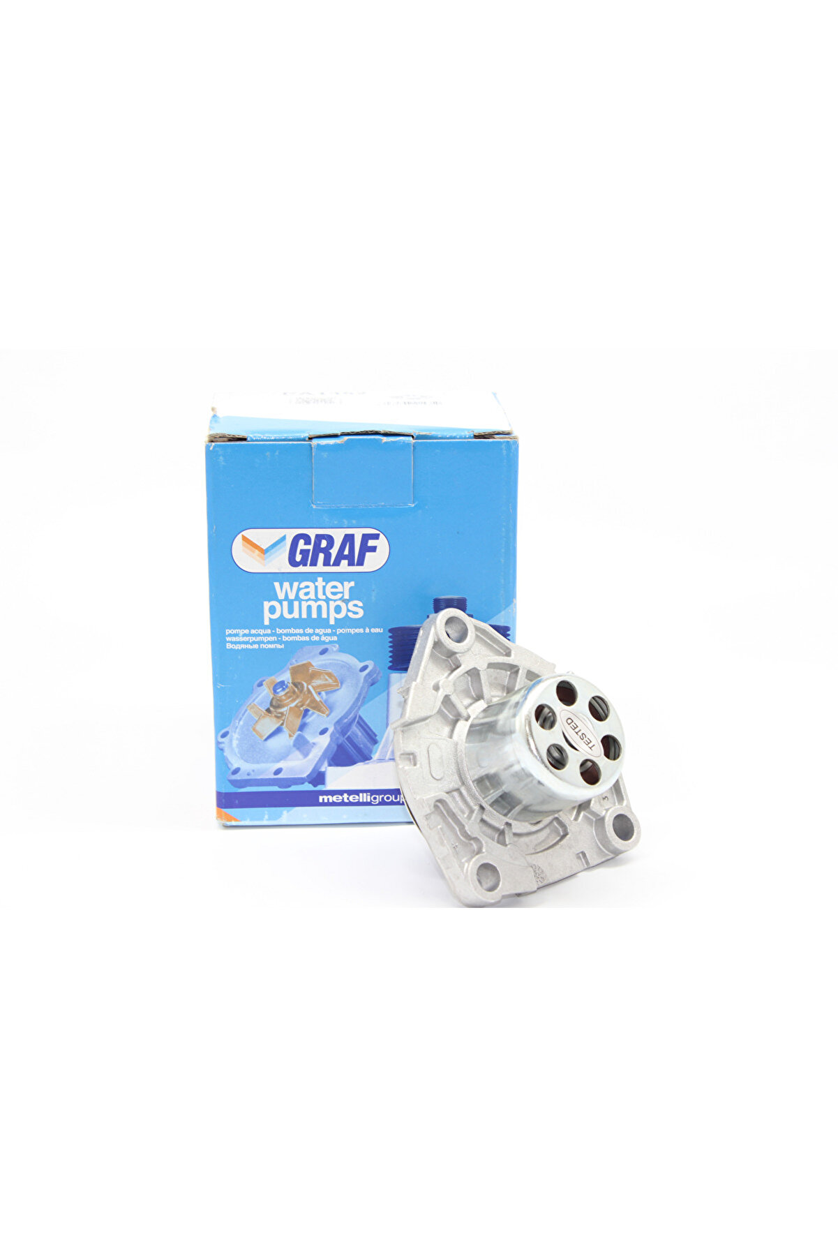 Graf Opel İnsi̇gni̇a 2.0 Di̇zel Motor Devi̇rdai̇m Su Pompası Graf Marka Pa1352