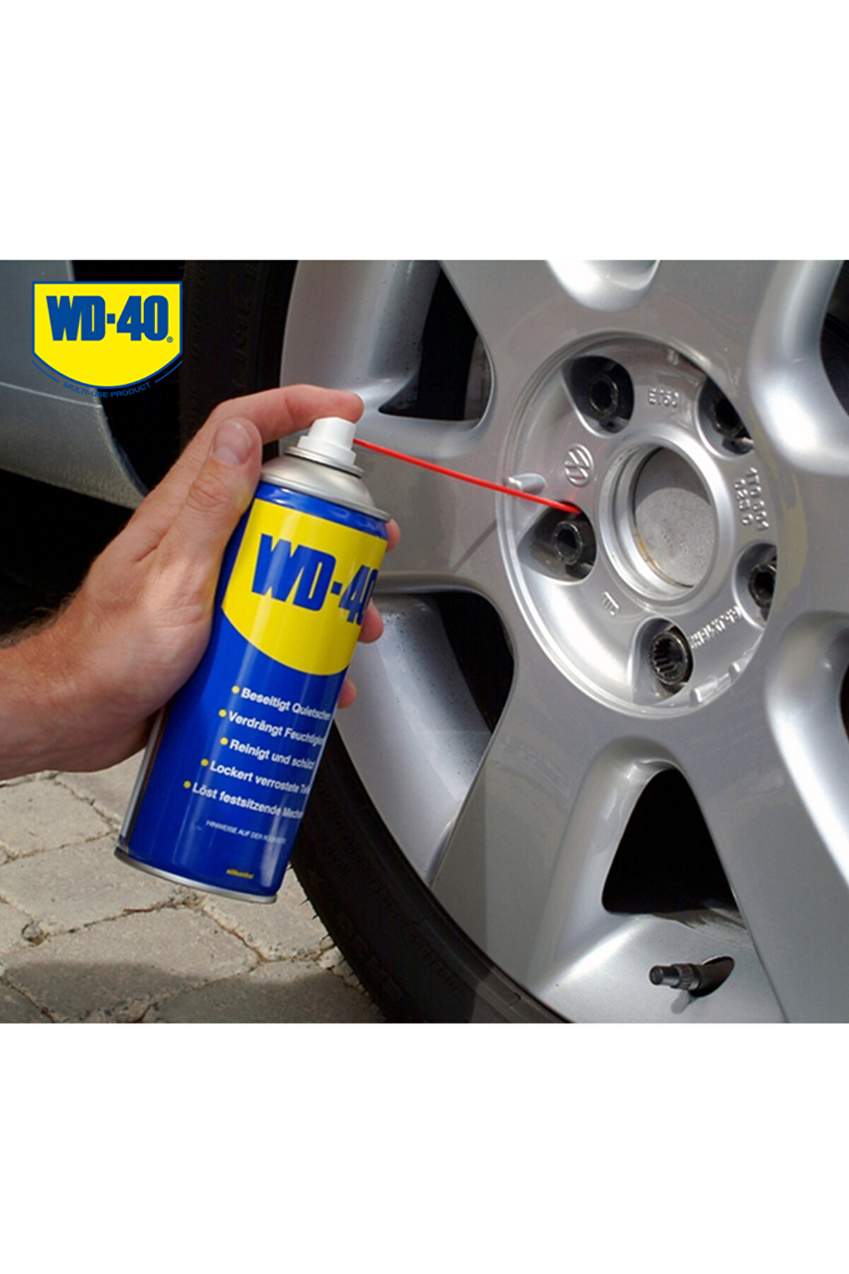 Çok Amaçlı Sıvı, Yağ Çözücü, Pas Sökücü, Temi̇zleyi̇ci̇ Ve Koruyucu, 200Ml X 2 Adet