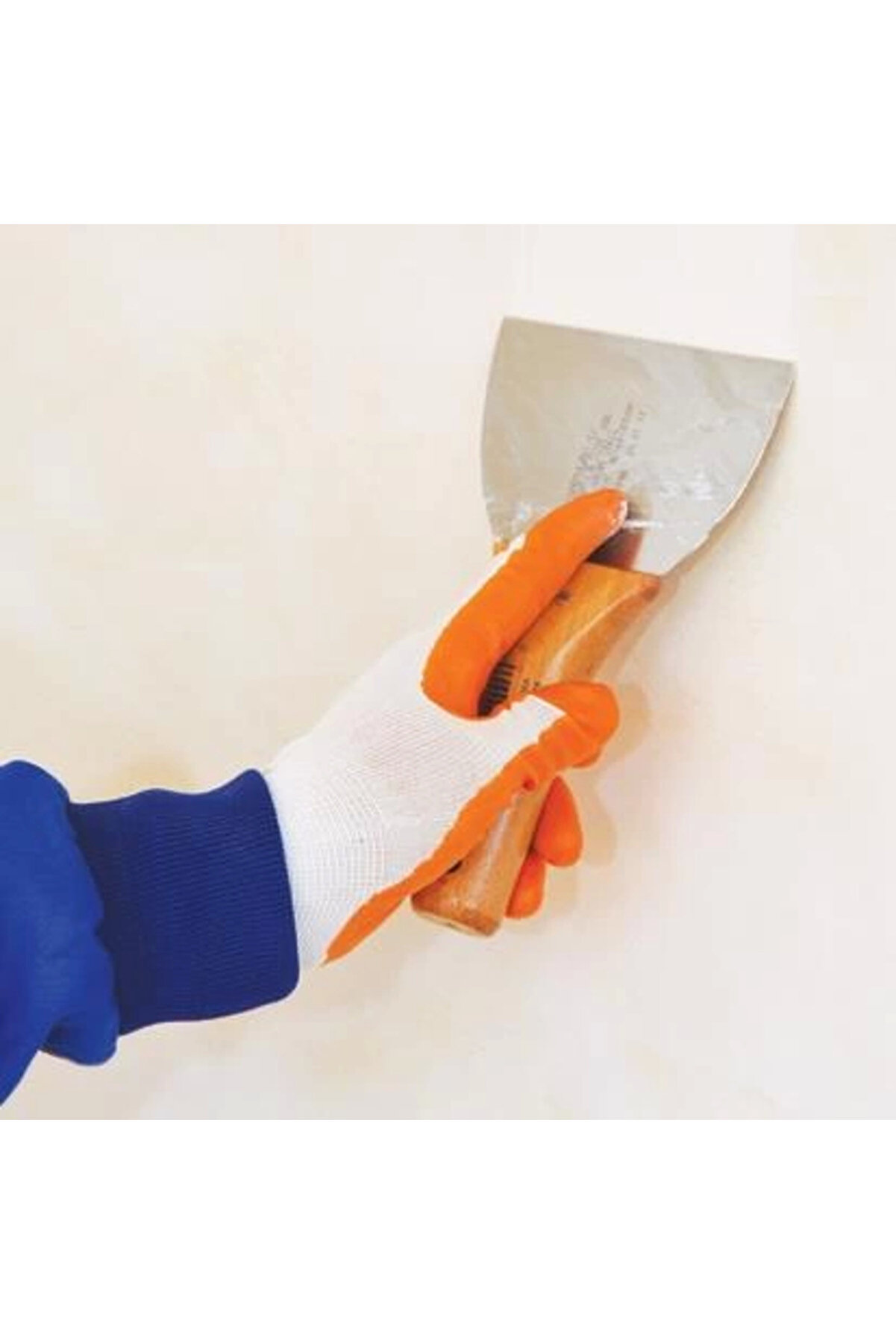 Safe Group Mey İthalat&reg; Dekor 001 Macun Ispatulası 6 Cm Ahaşap Saplı